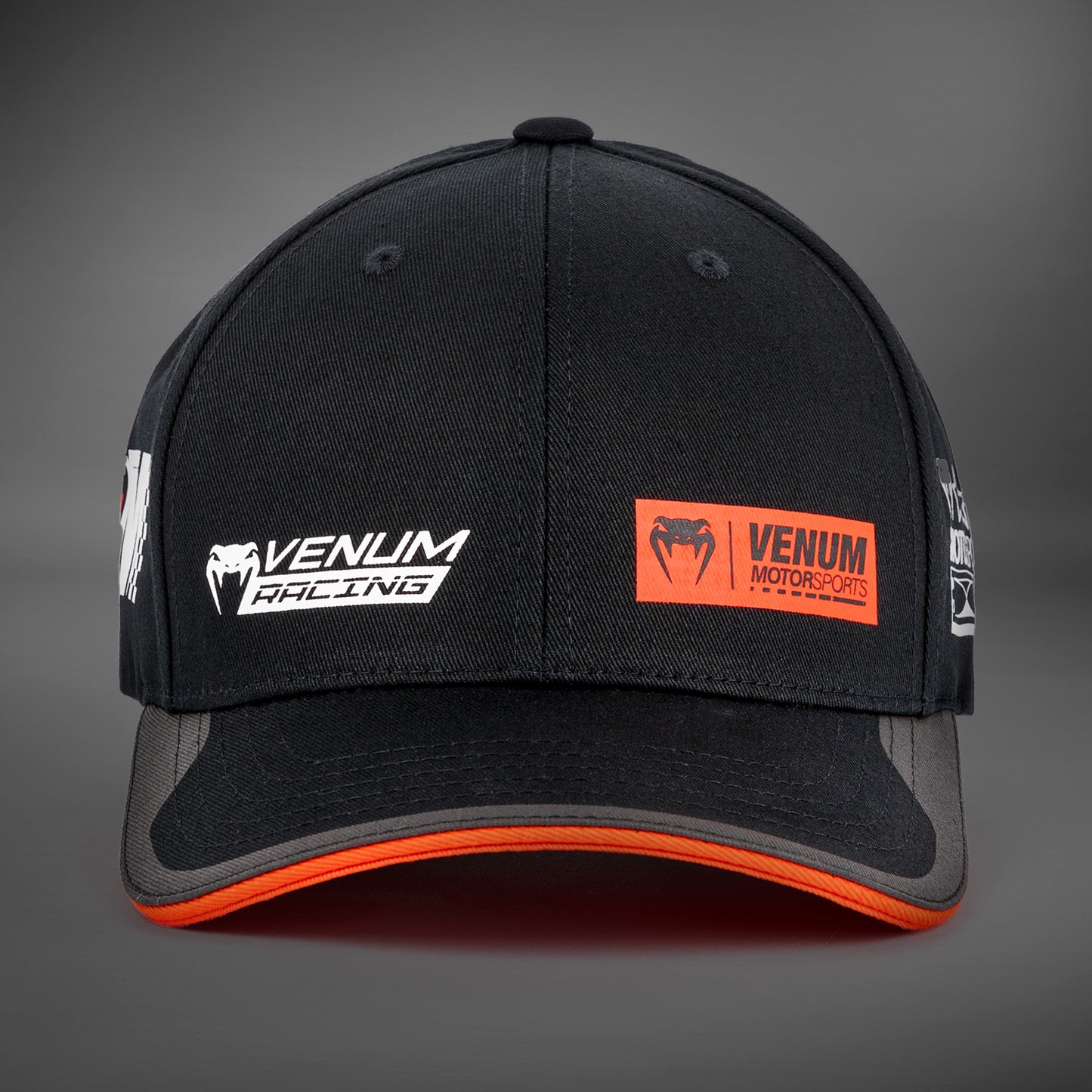 Venum Motorsport Hat - Deep Black