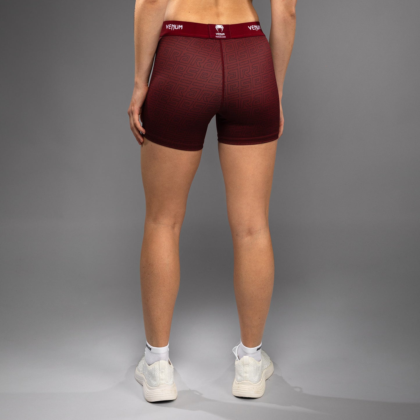 Venum x Ares Women’s Vale Tudo Shorts - Burgundy