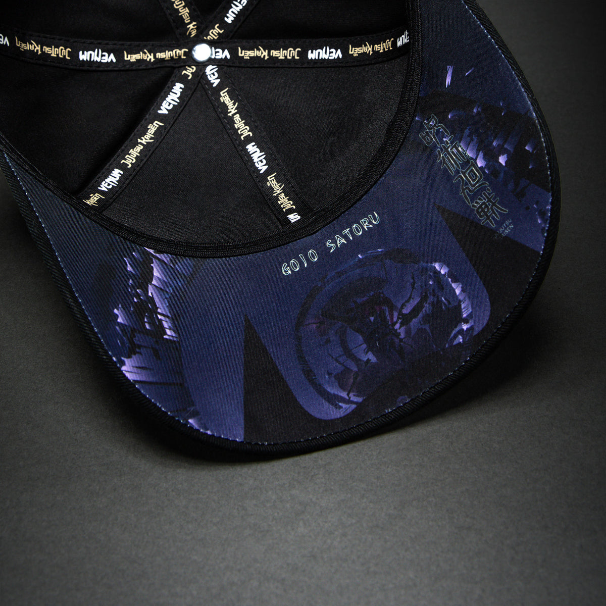 Venum x Jujutsu Kaisen Gojo Cap - Black  product-type_Caps Venum