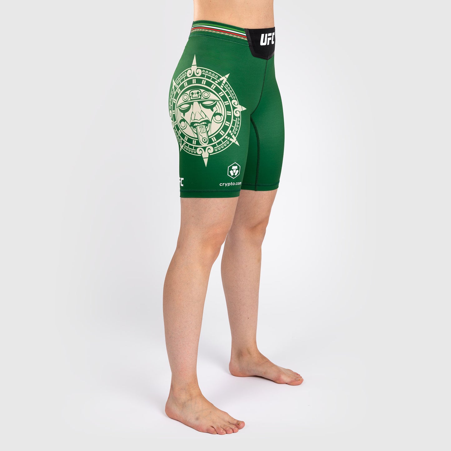 Noche UFC by Venum Authentic Fight Night Women’s Vale Tudo Short - Long Fit - Green