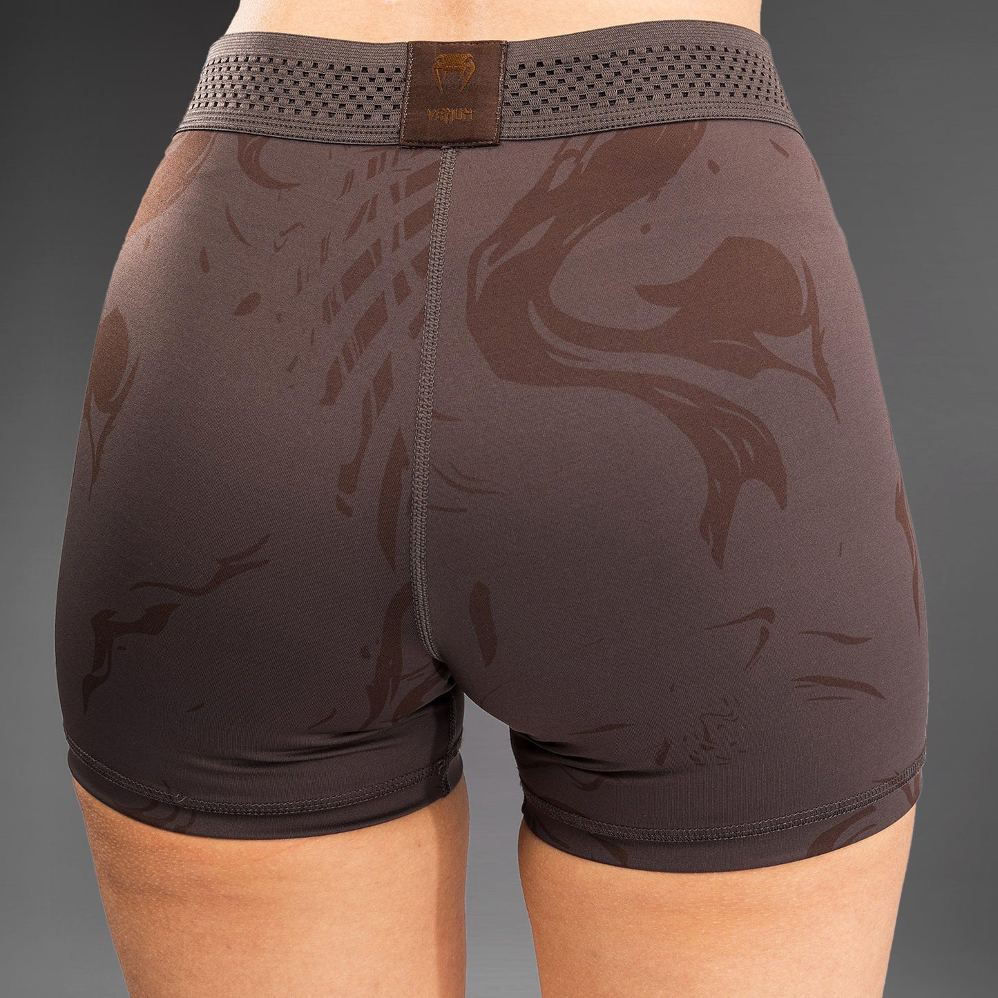 UFC Fusion by Venum Fight Week Women’s Vale Tudo Short - Earthen Brown