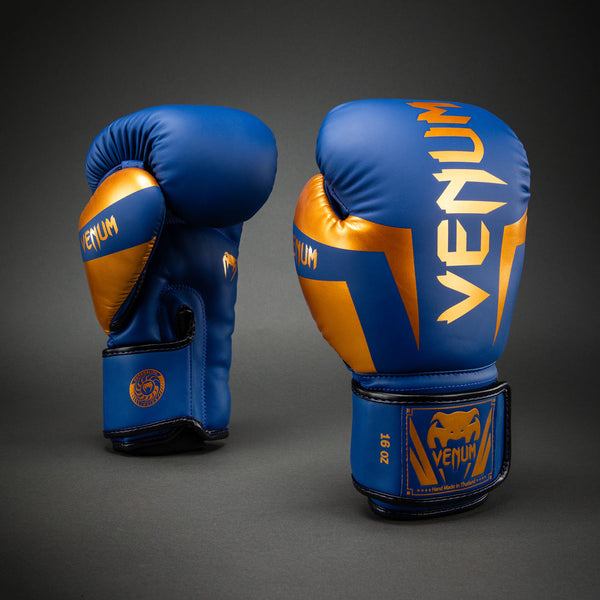 Venum Elite Boxing Gloves - Royal Blue - Special Edition - Venum