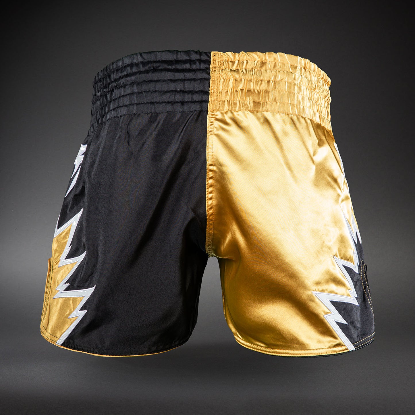 Venum Inferno 2.0 Muay Thai Shorts - Black/Gold  product-type_Muay Thai Shorts Venum