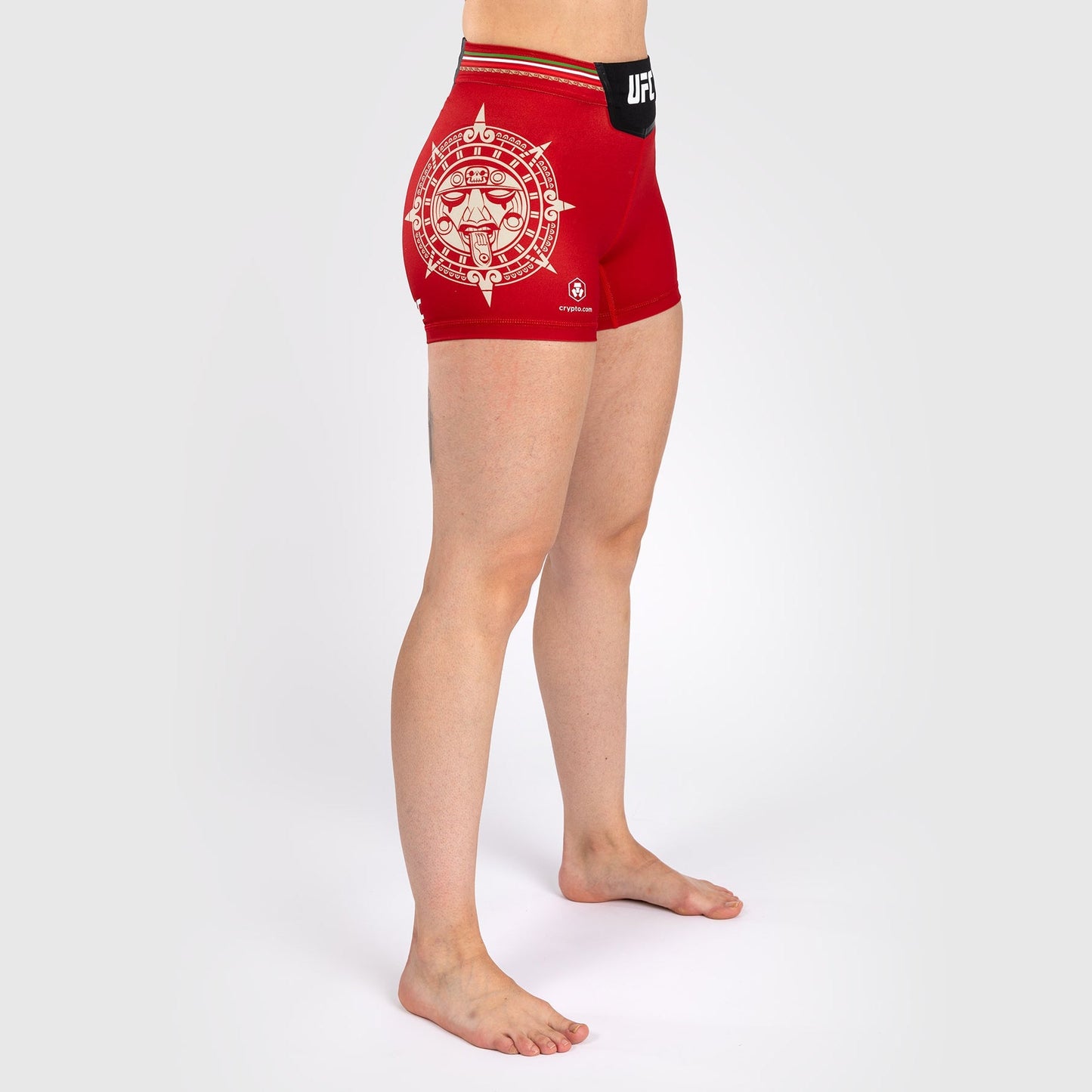 Noche UFC by Venum Authentic Fight Night Women’s Vale Tudo Short - Short Fit - Red