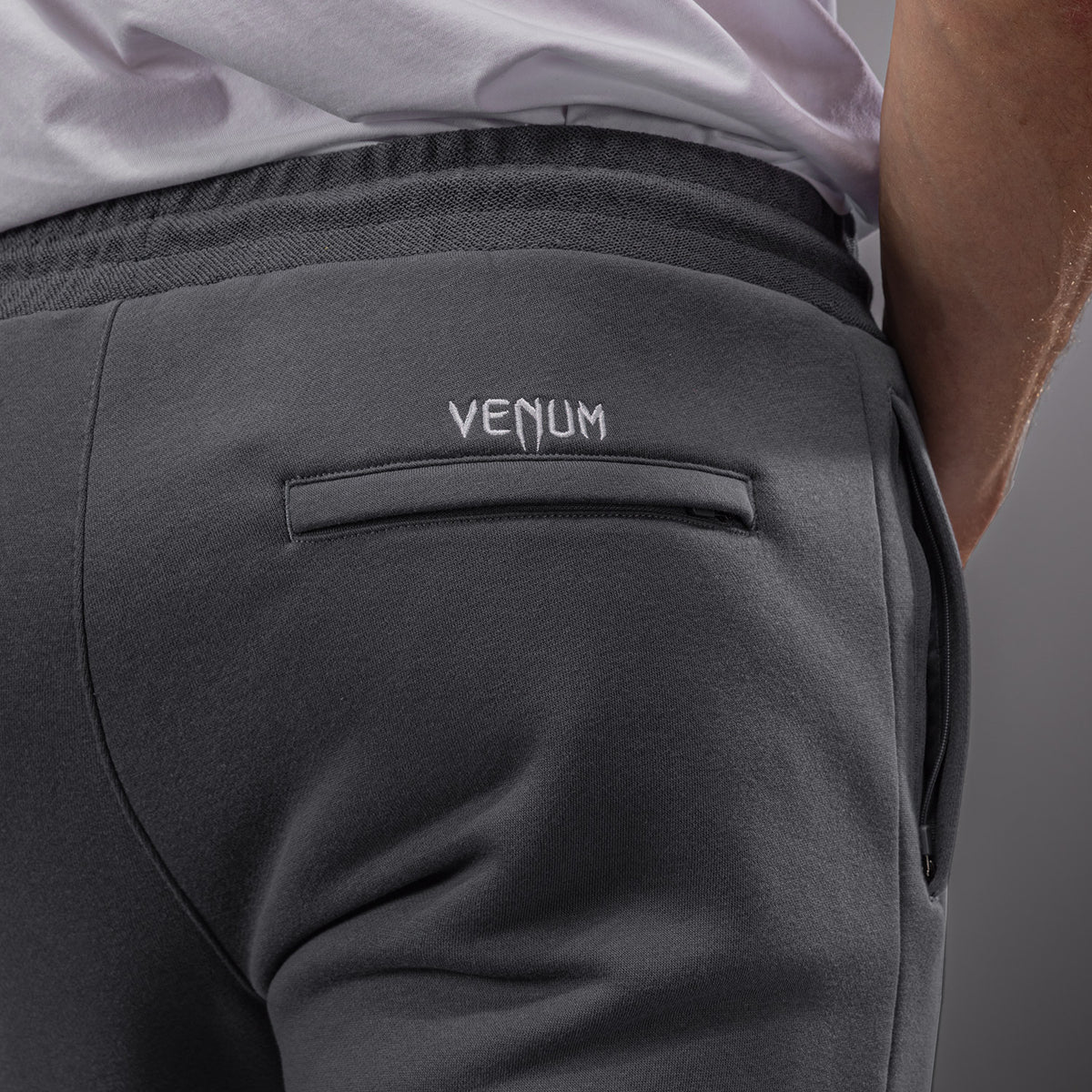 Venum Attack Fleece & Weave Joggers - Grey  product-type_Jogging Pants Venum