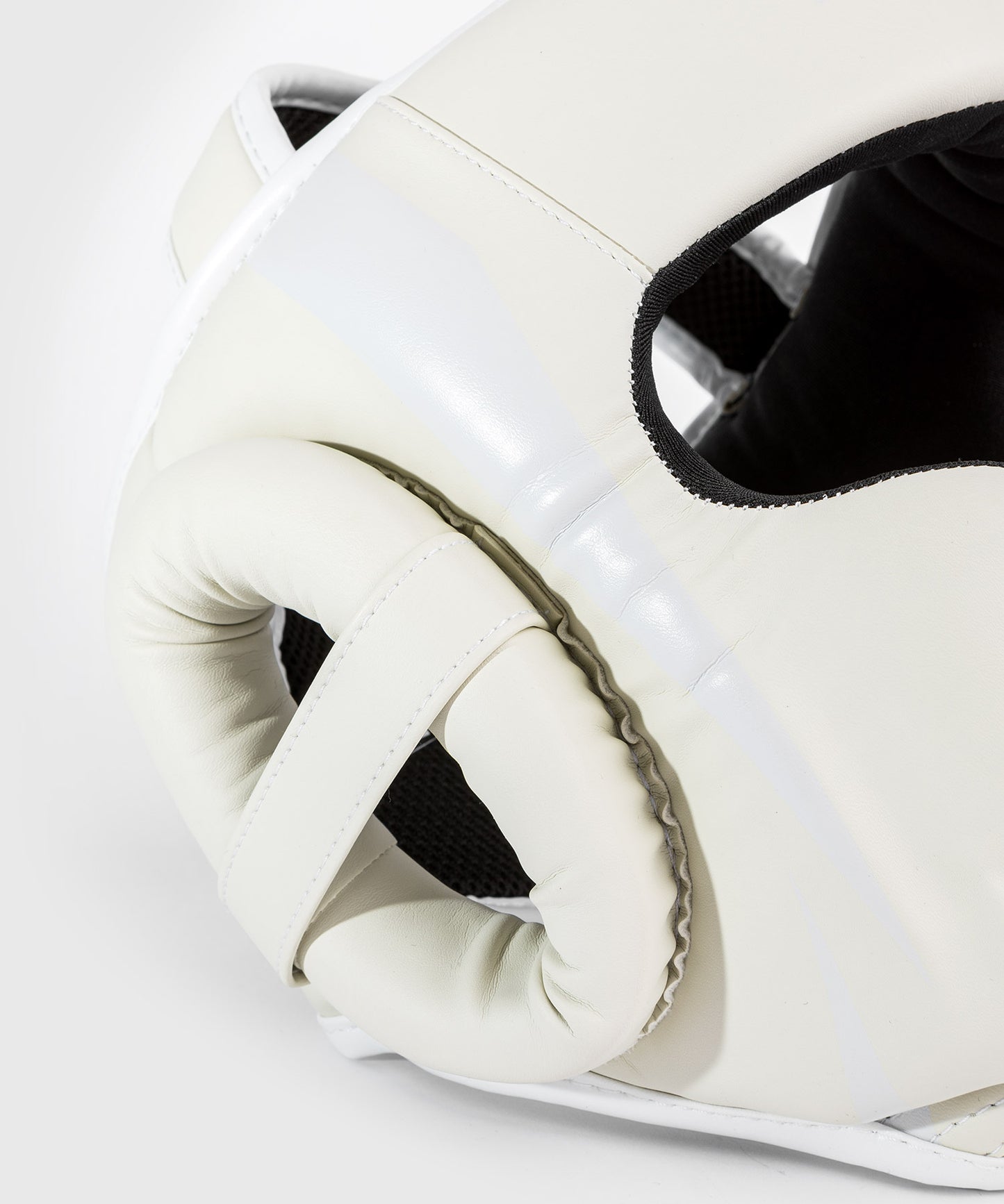 Venum Elite Headgear – White/White