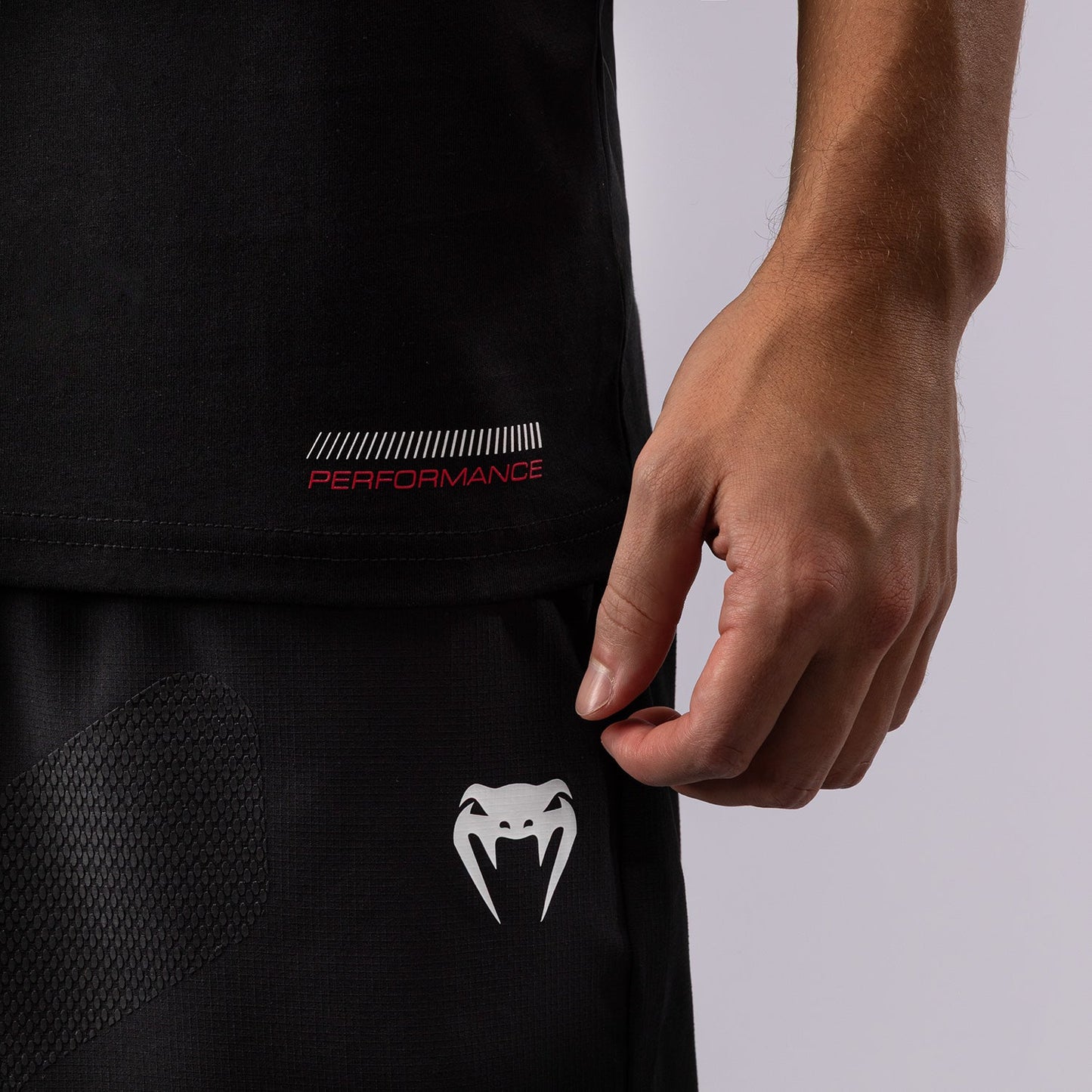 Venum Tactical XT Tank Top - Black/Fire Red