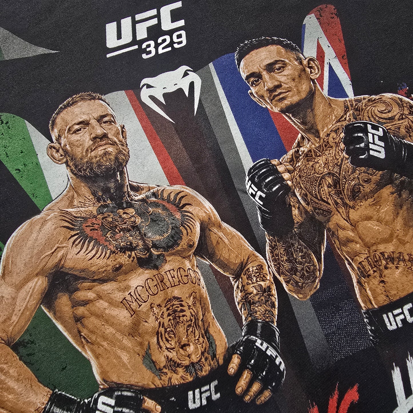 Venum UFC 329 Main Event T-shirt - Conor McGregor vs Max Holloway  product-type_T-Shirts Venum