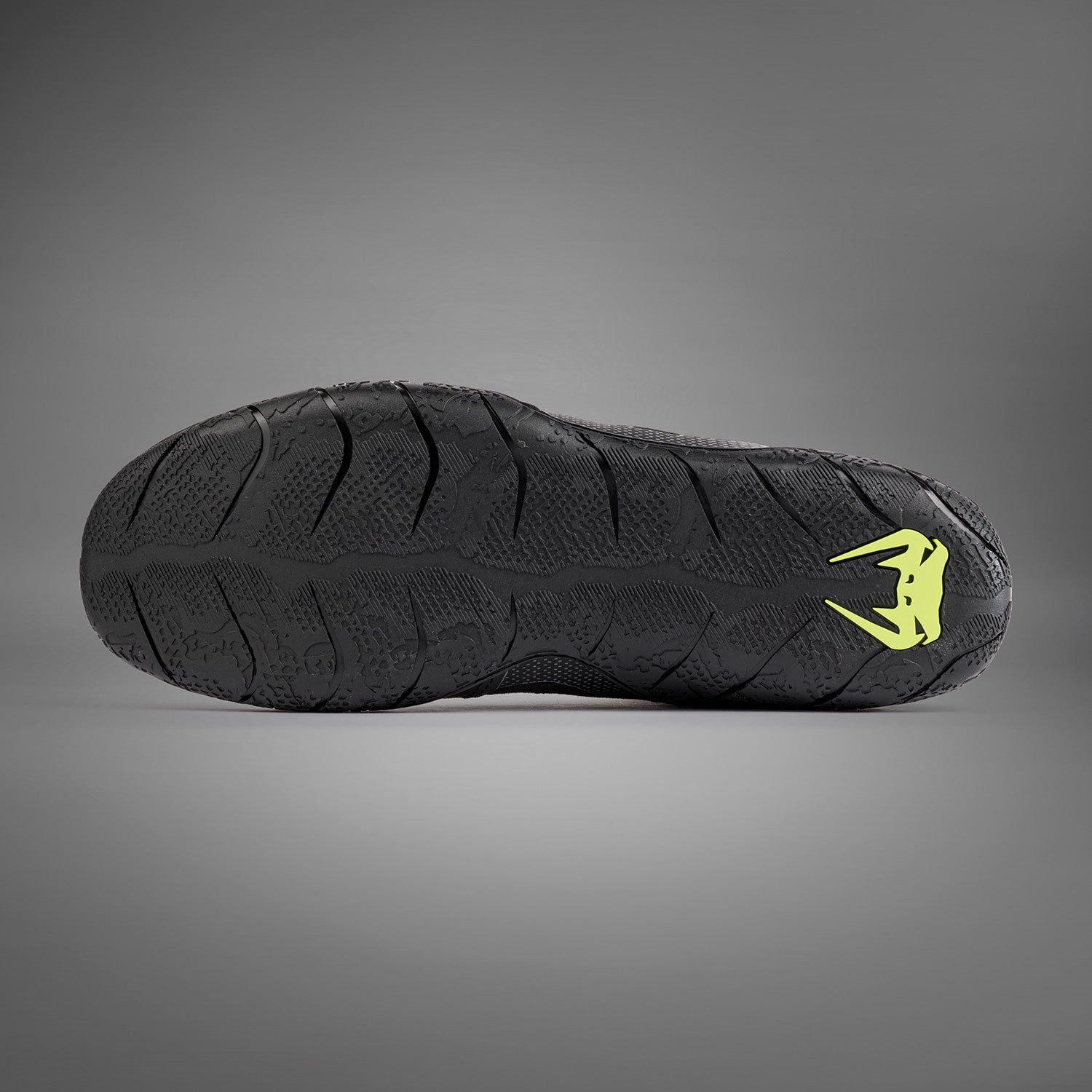 Venum Training Camp 4.0 Wrestling Shoes - Black/Neon Green - Venum