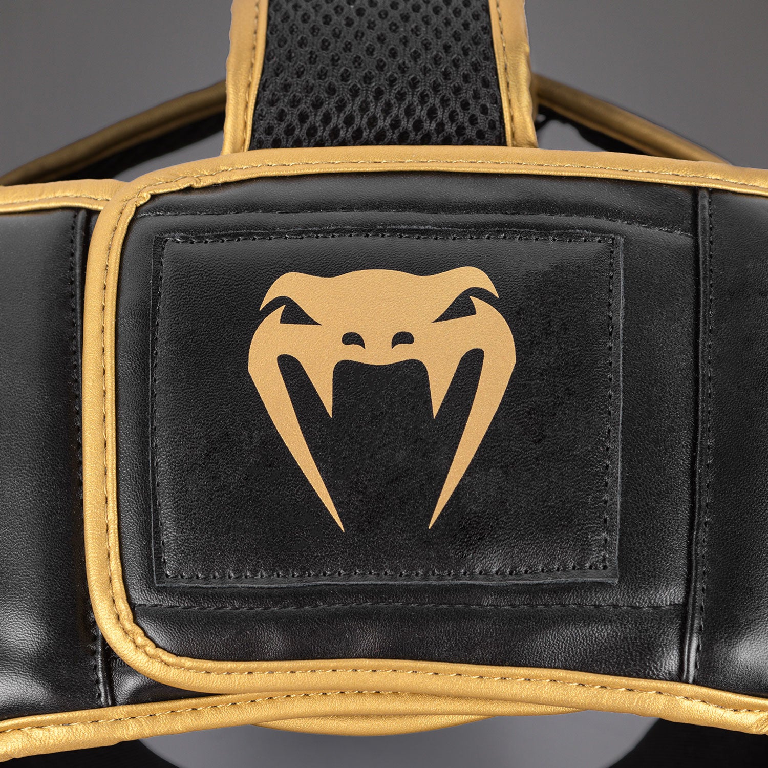 Venum Challenger Headgear - Black/Gold - Venum