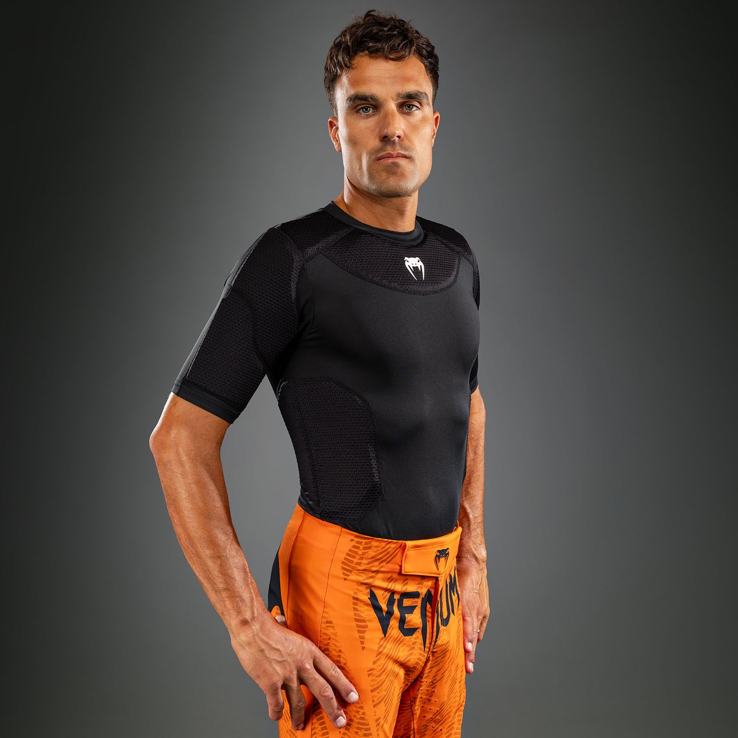 Venum MX Basics Protect T-Shirt - Black/White