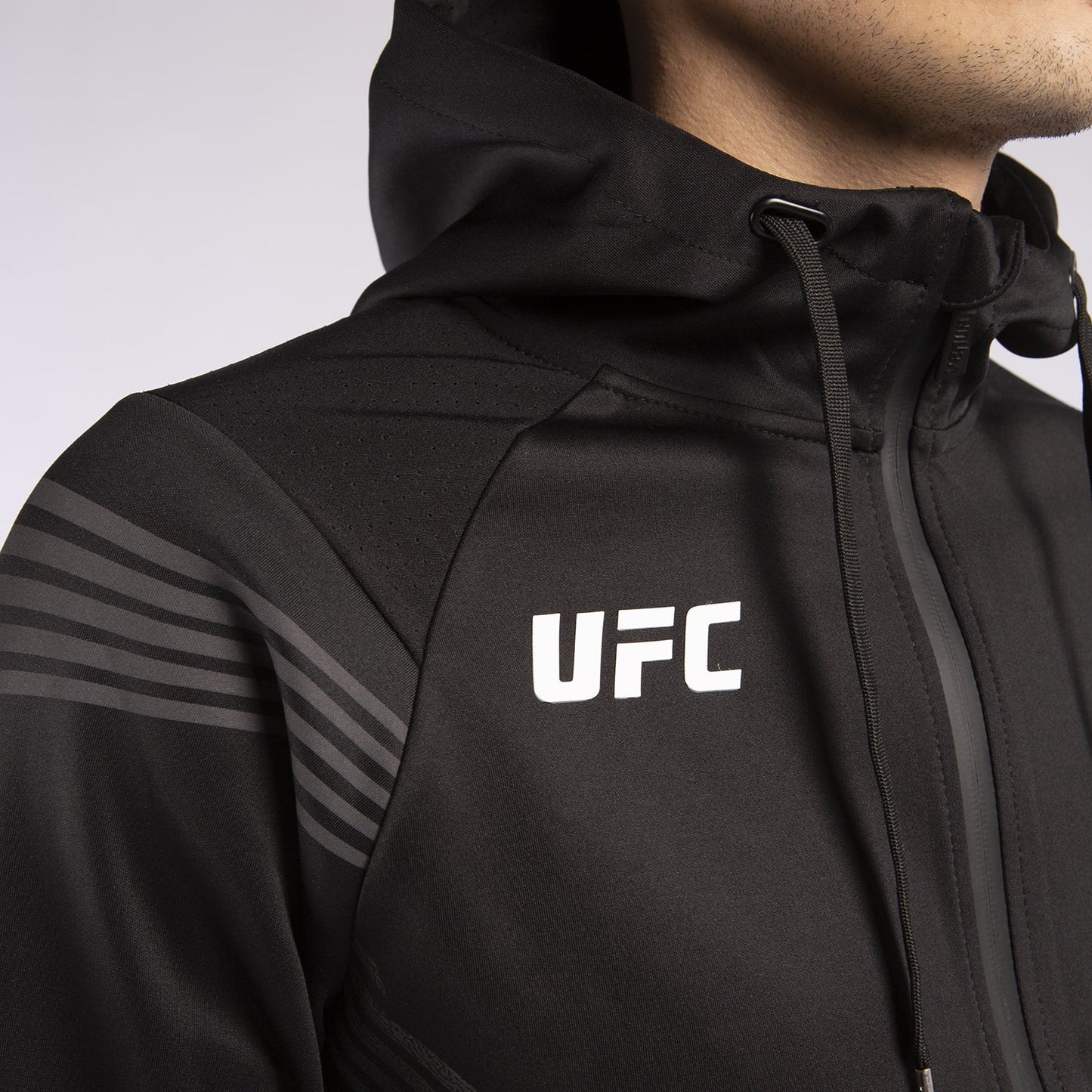 UFC Venum Pro Line Men's Hoodie - Black
