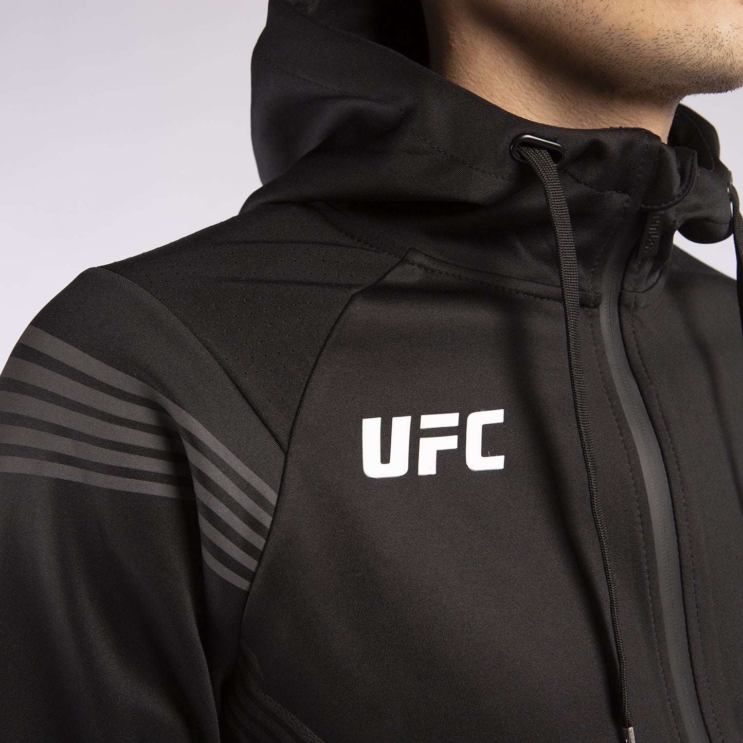 UFC Venum Pro Line Men's Hoodie - Black