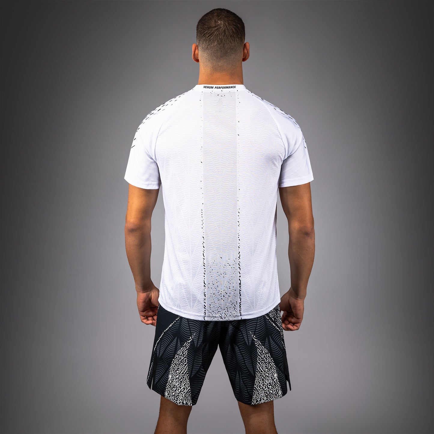 Men's UFC Zenith by Venum White Authentic Fight Night Walkout Jersey