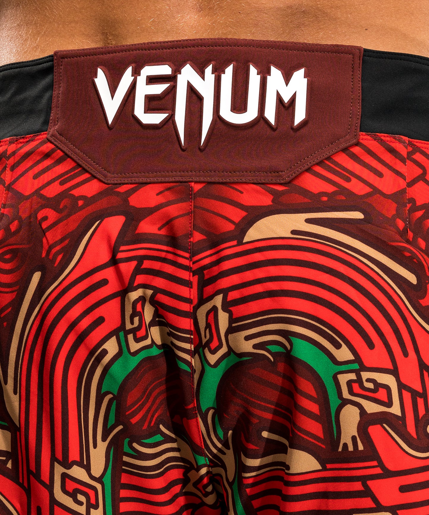 Men’s UFC Unrivaled by Venum Red Brandon Moreno Short Fit Fight Short