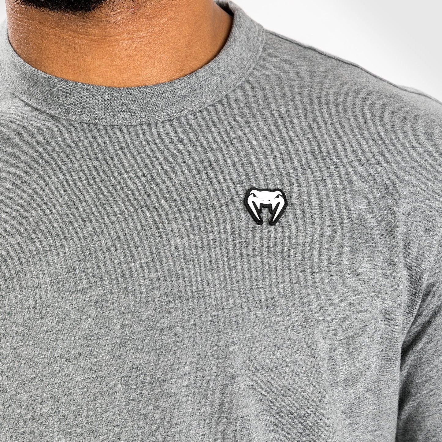 Venum Silent Power Lite T-Shirt - Light Heather Grey