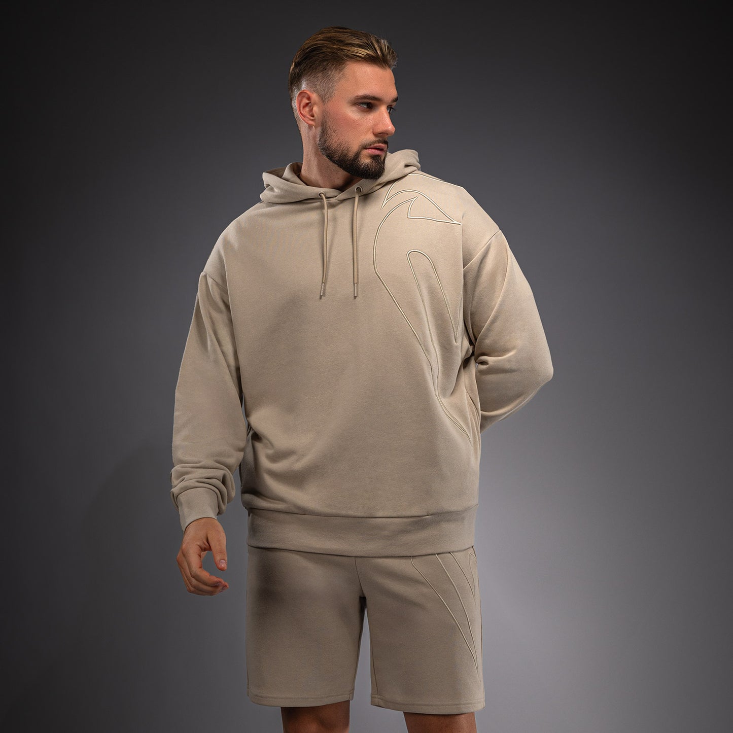 Venum Giant 3D Hoodie - Beige