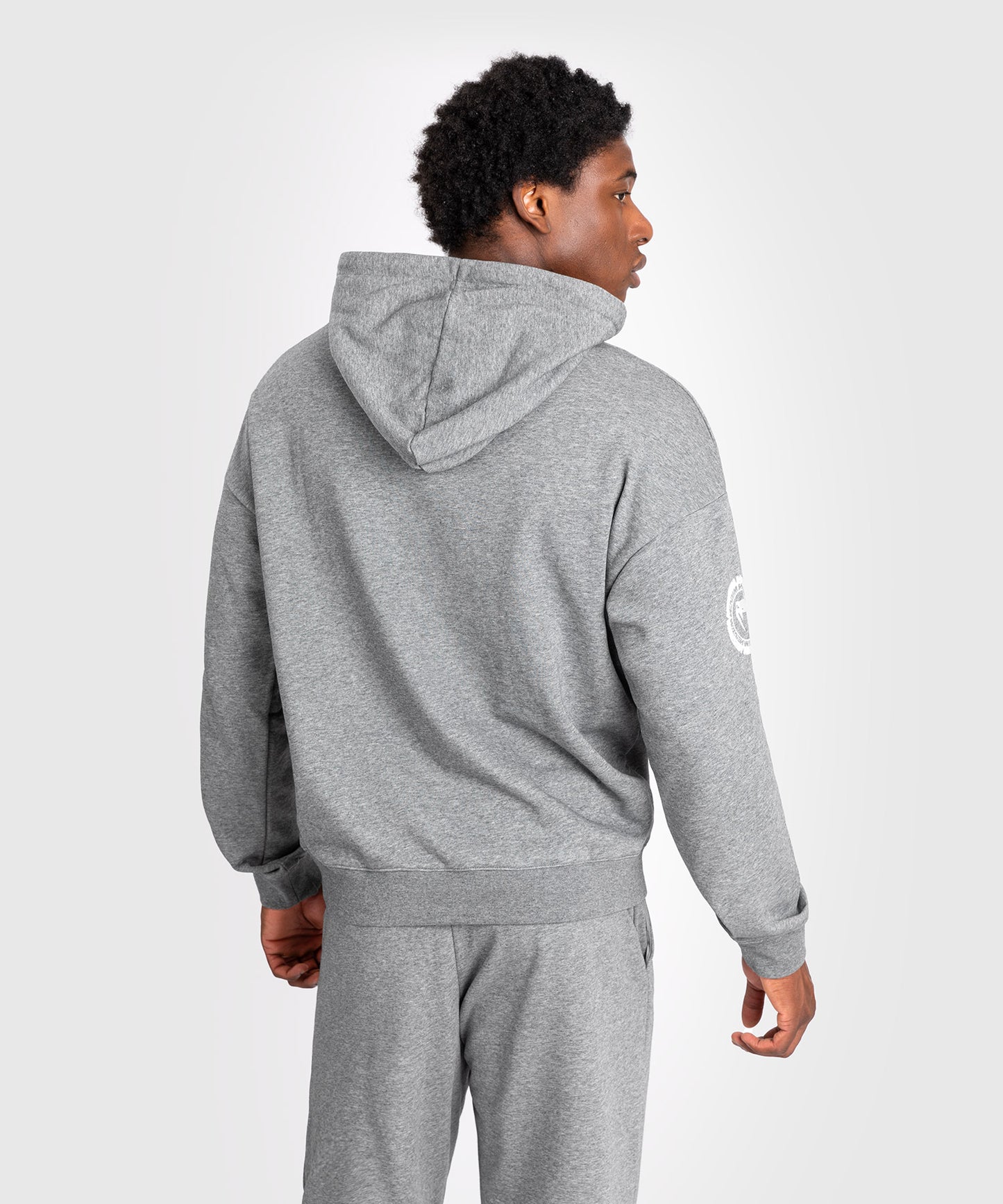 Venum Vortex XL Lite Men's Hoodie - Light Heather Grey