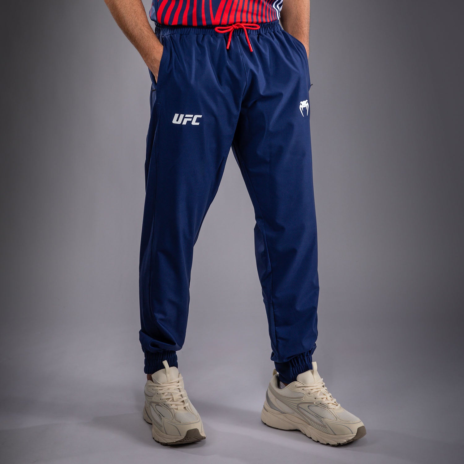 Men's Official UFC Freedom 250 by Venum Blue Authentic Fight Night