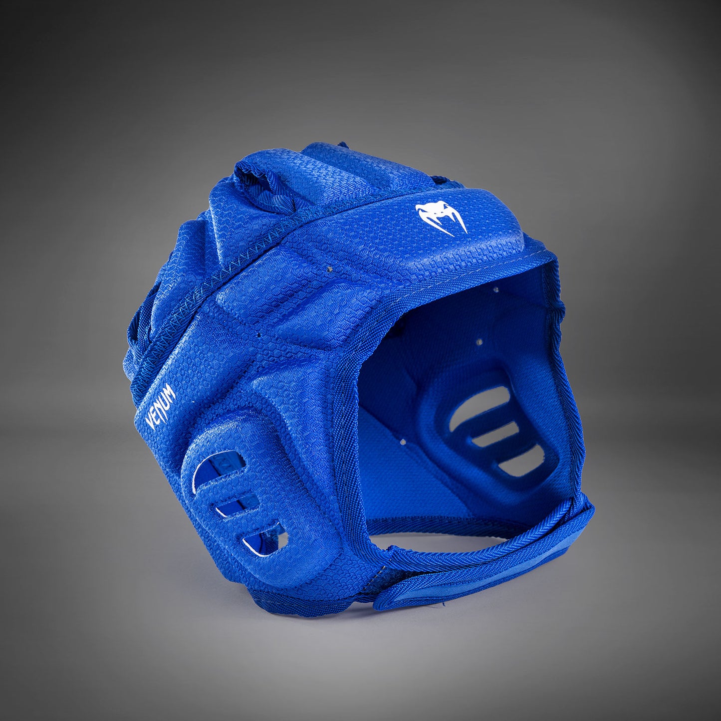 Venum Elite Protect Softshell Helmet - Royal Blue/White  product-type_Protect Softshell Helmet Venum