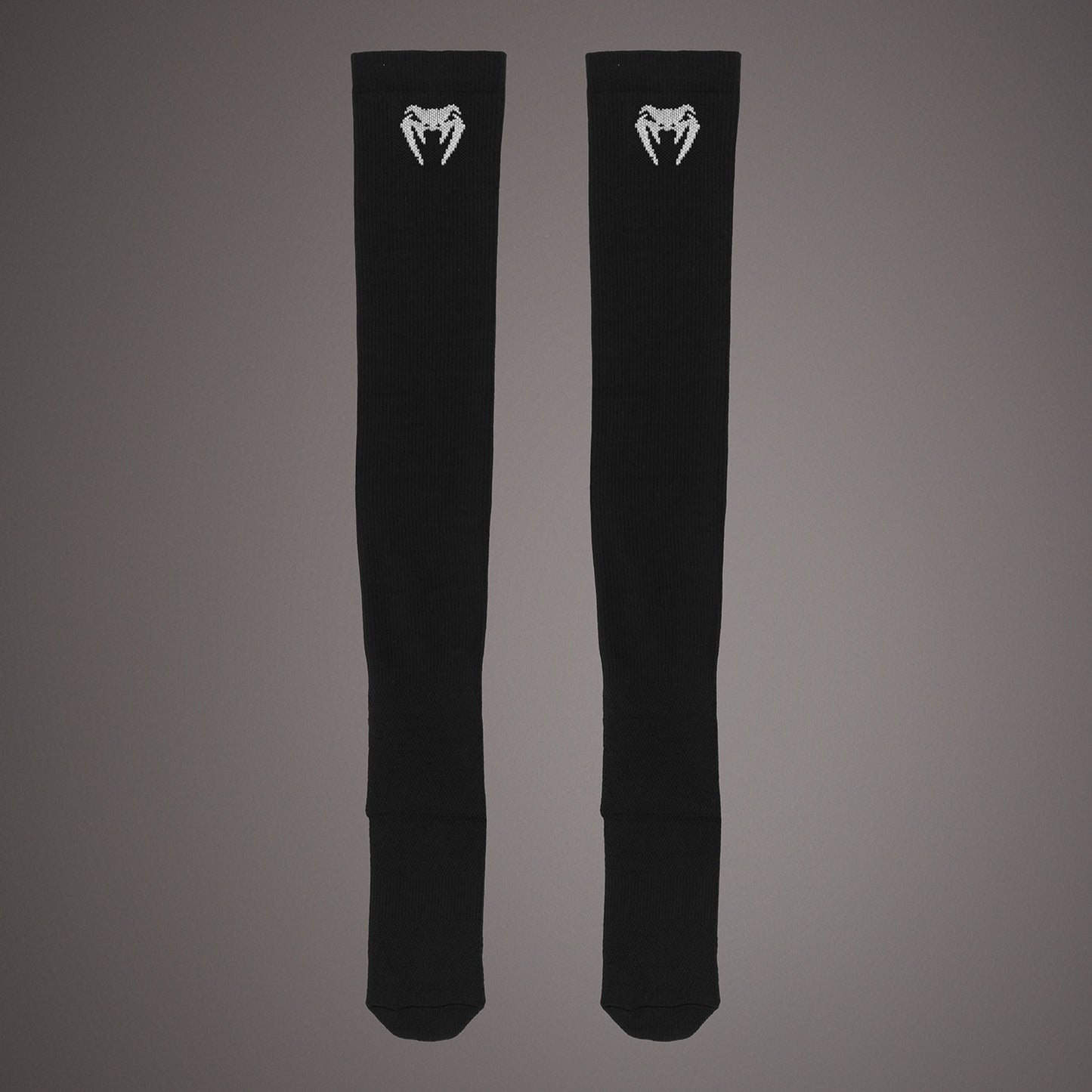 Venum Elite Performance Long Socks - Black/White  product-type_American Football Socks Venum