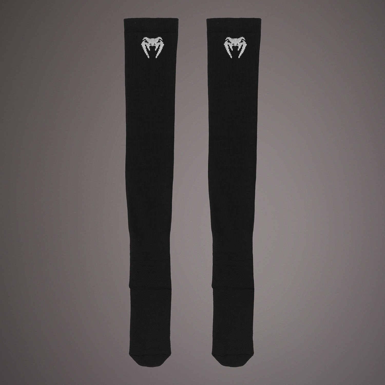 Venum Elite Performance Long Socks - Black/White  product-type_American Football Socks Venum