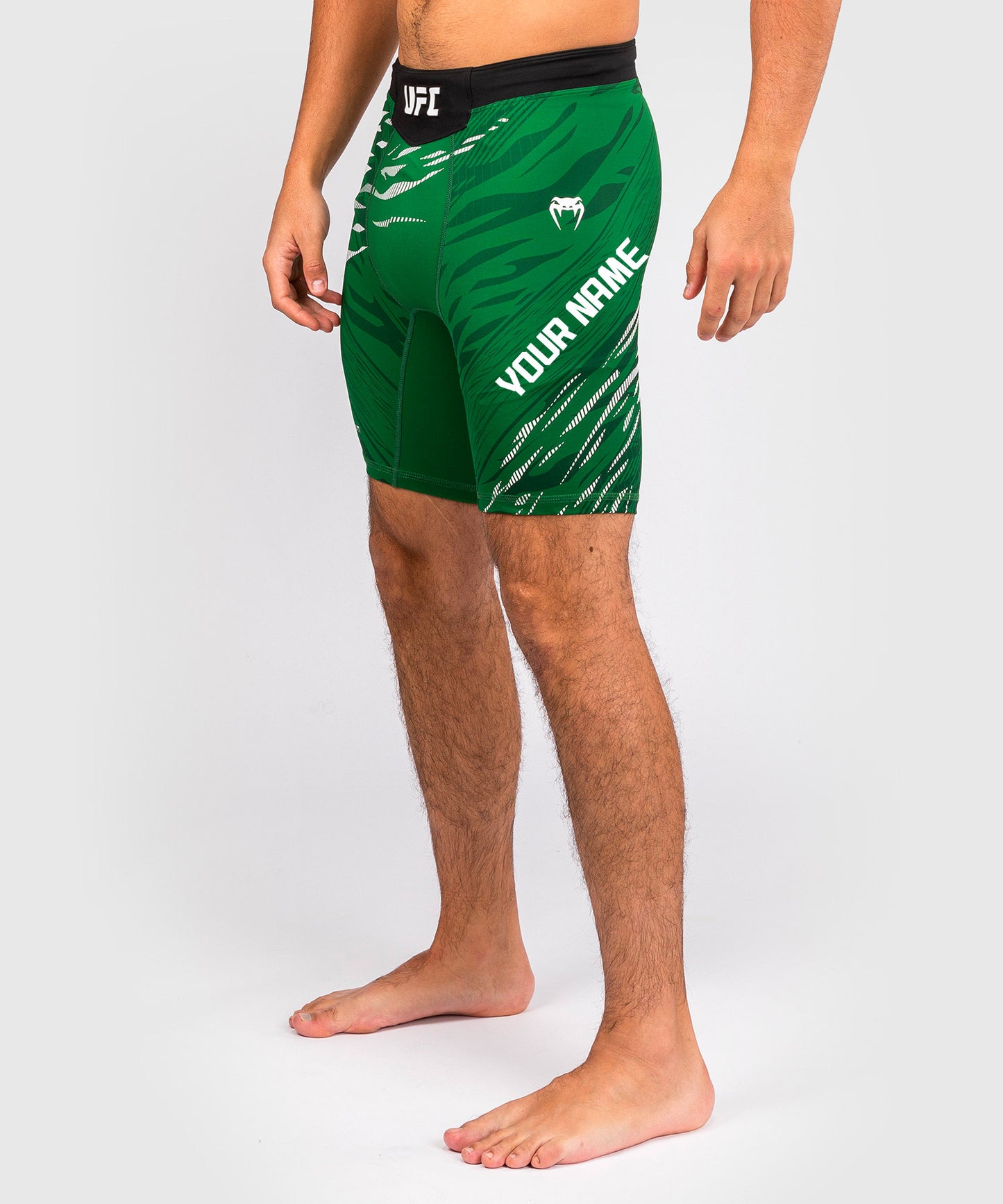 UFC Fusion by Venum Personalized Authentic Fight Night Men’s Vale Tudo Short - Green