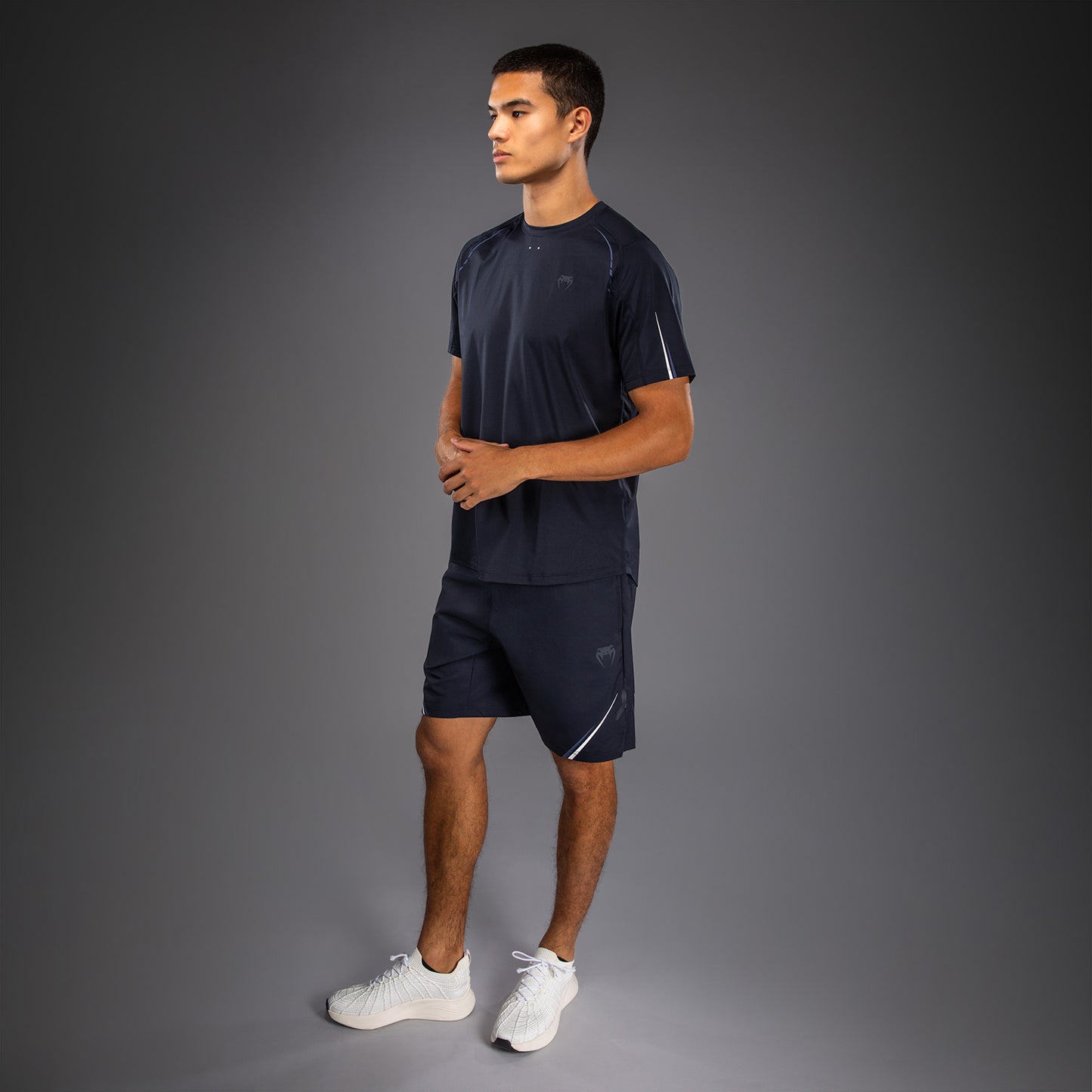 Venum G-Core Dry Tech T-Shirt - Navy Blue/White  product-type_Dry Tech T-Shirts Venum