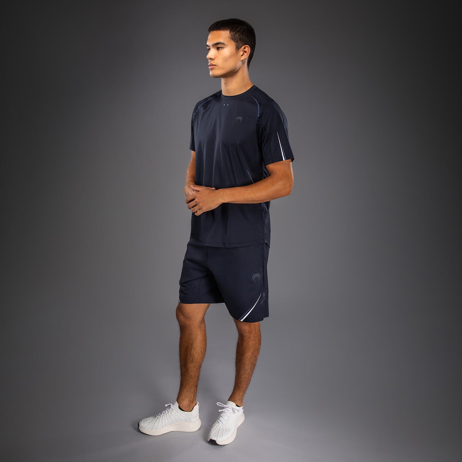 Venum G-Core Dry Tech T-Shirt - Navy Blue/White  product-type_Dry Tech T-Shirts Venum