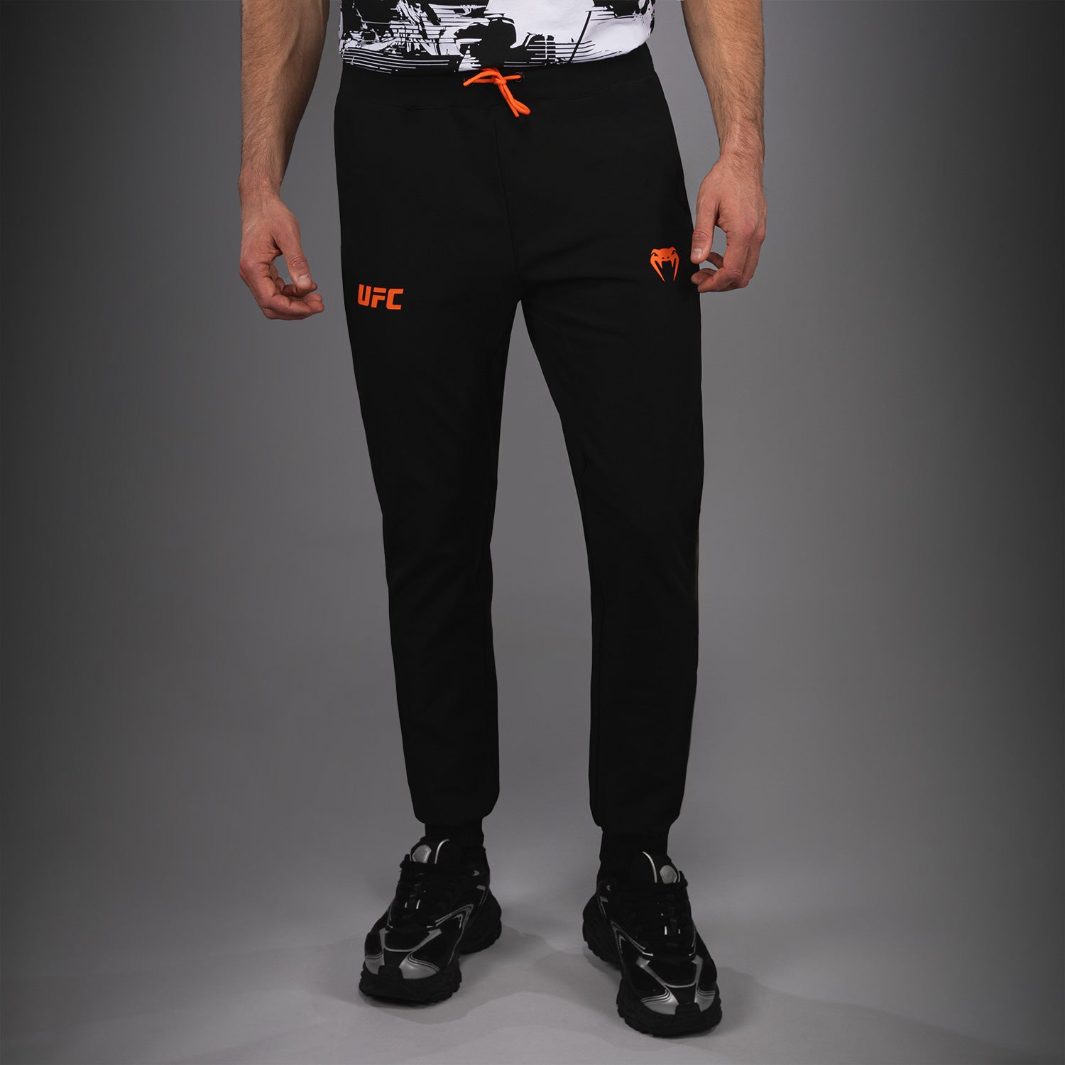 Men's UFC Zenith by Venum Black Authentic Fight Week Pant - Venum