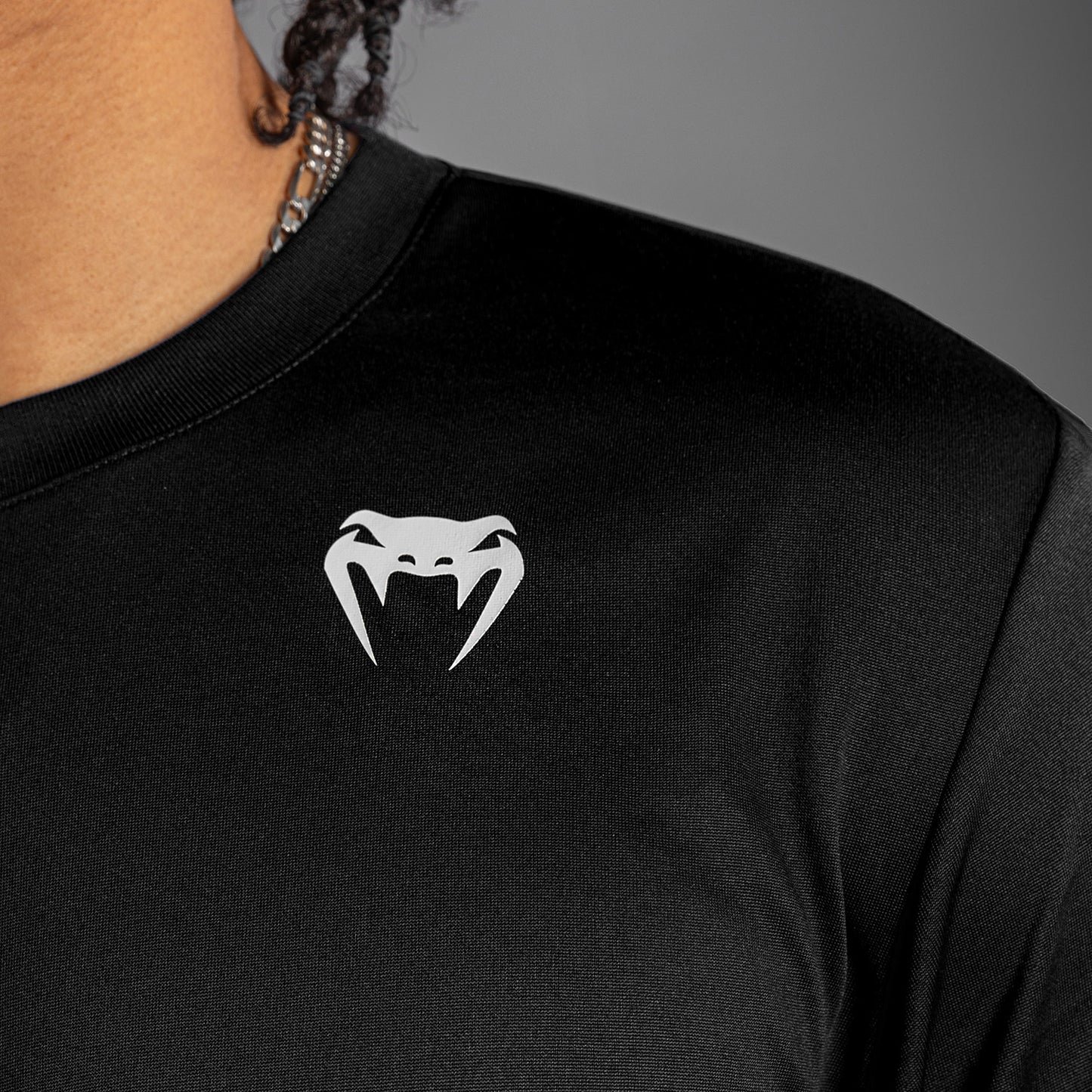 Venum Lineup Performance Short Sleeve T-Shirt - Black/White