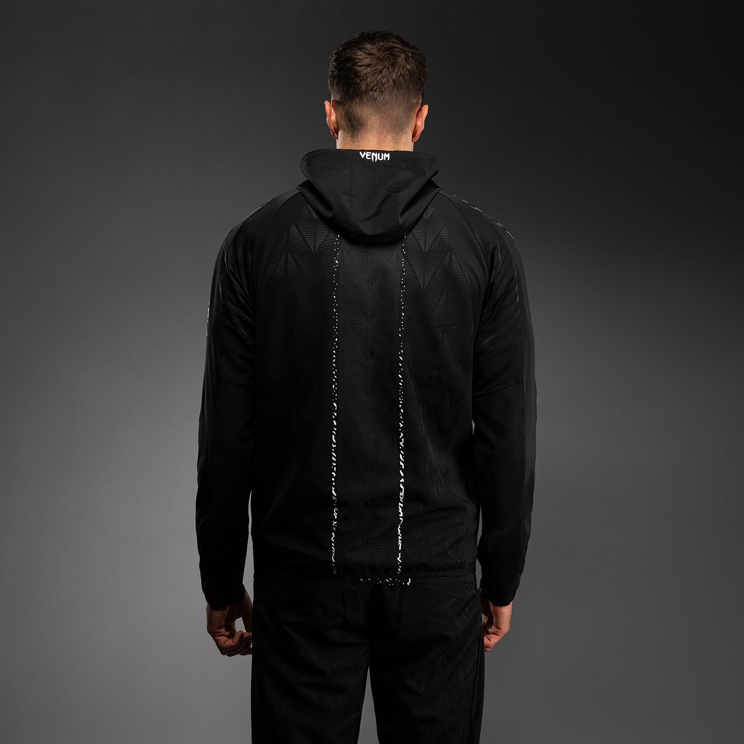 Men’s UFC Zenith by Venum Black Authentic Fight Night Walkout Hoodie