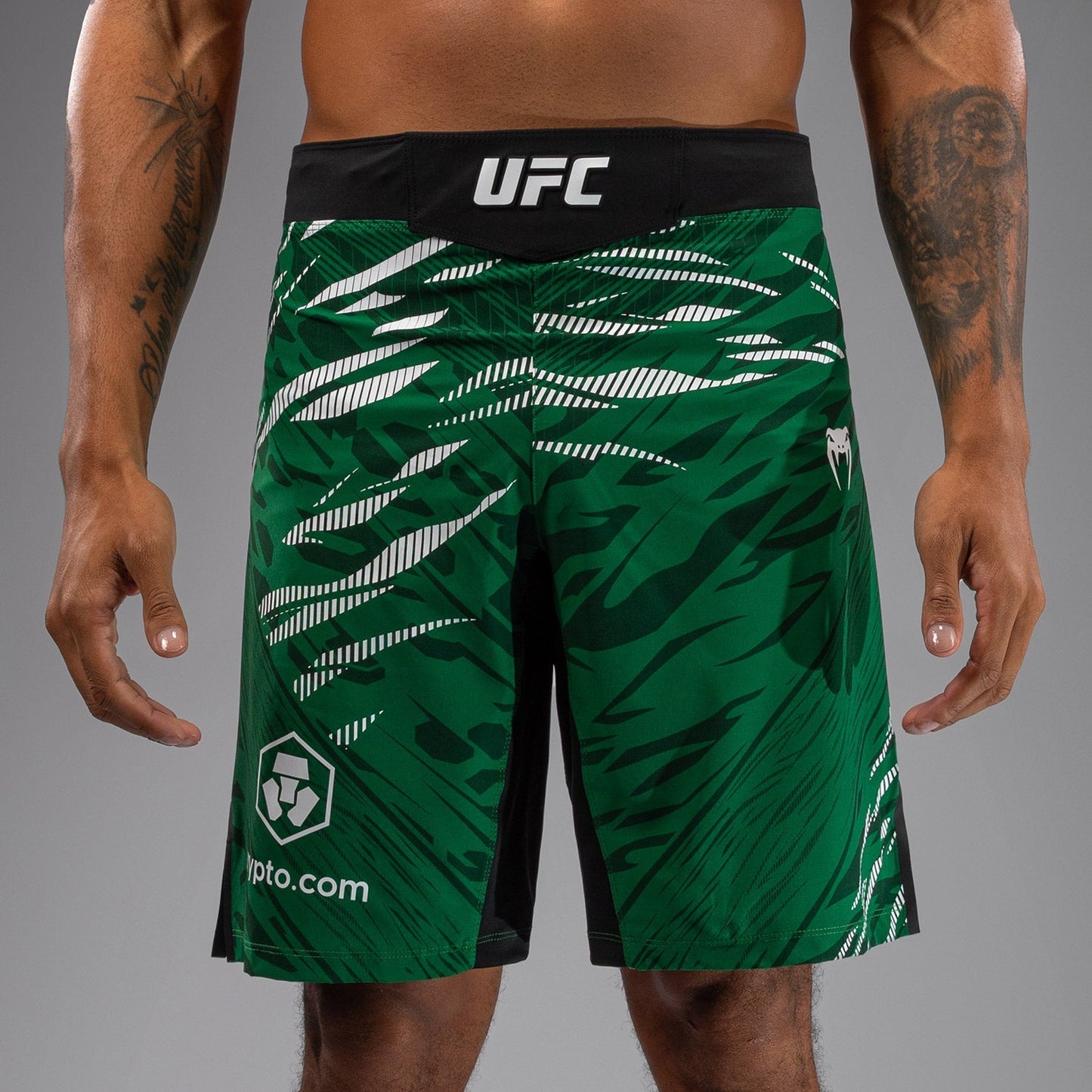 UFC Fusion by Venum Authentic Fight Night Men’s Fight Short - Long Fit - Green
