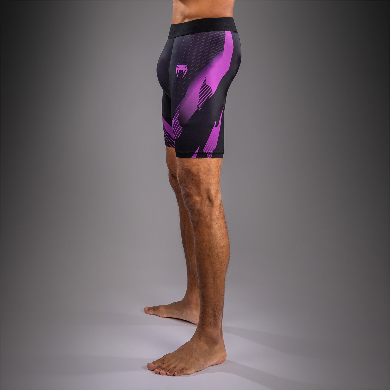 Venum No-Gi 6.0 Vale Tudo Shorts - Black/Purple  product-type_Compression shorts Venum