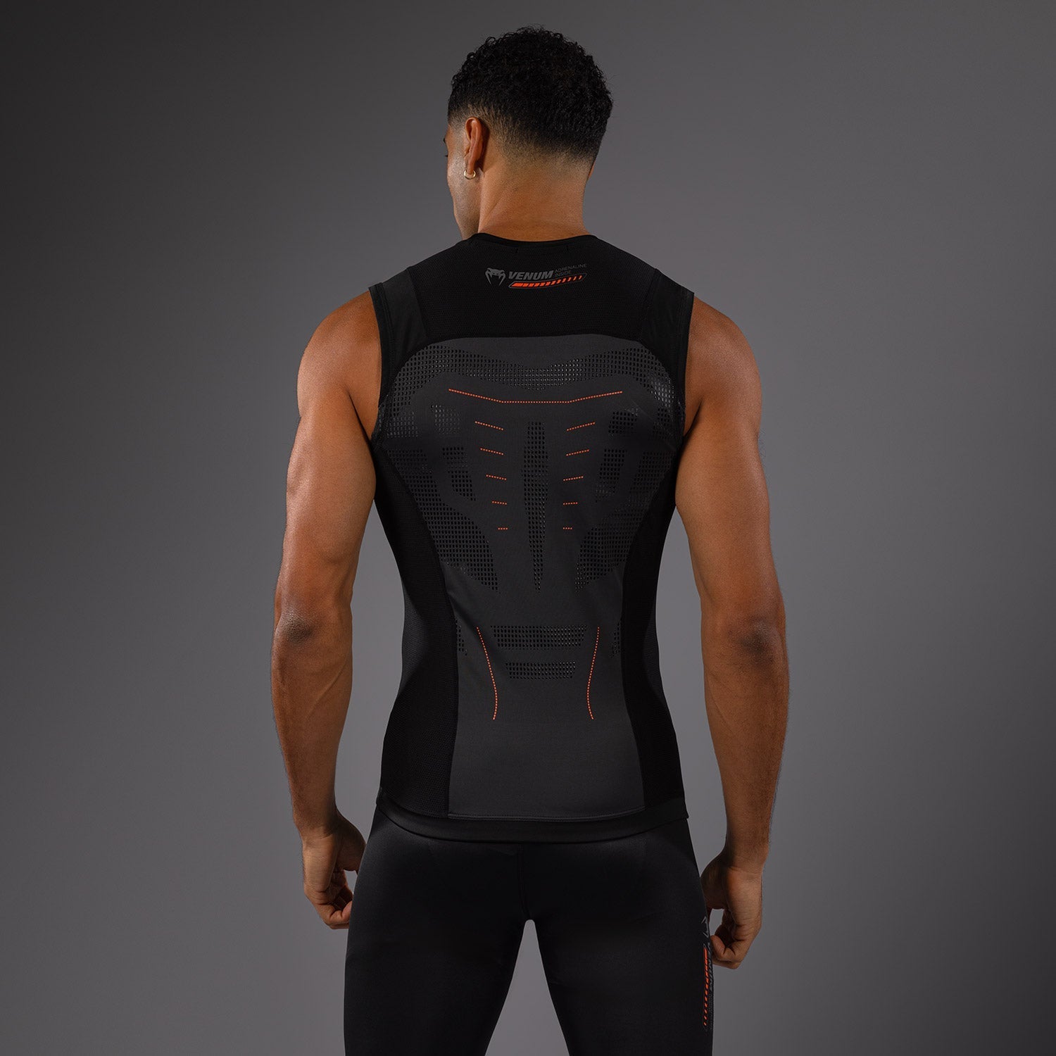 VENUM ヴェナムパンツ Venum Technical 3.0 Sleeveless Rashguard - Graphite - Venum