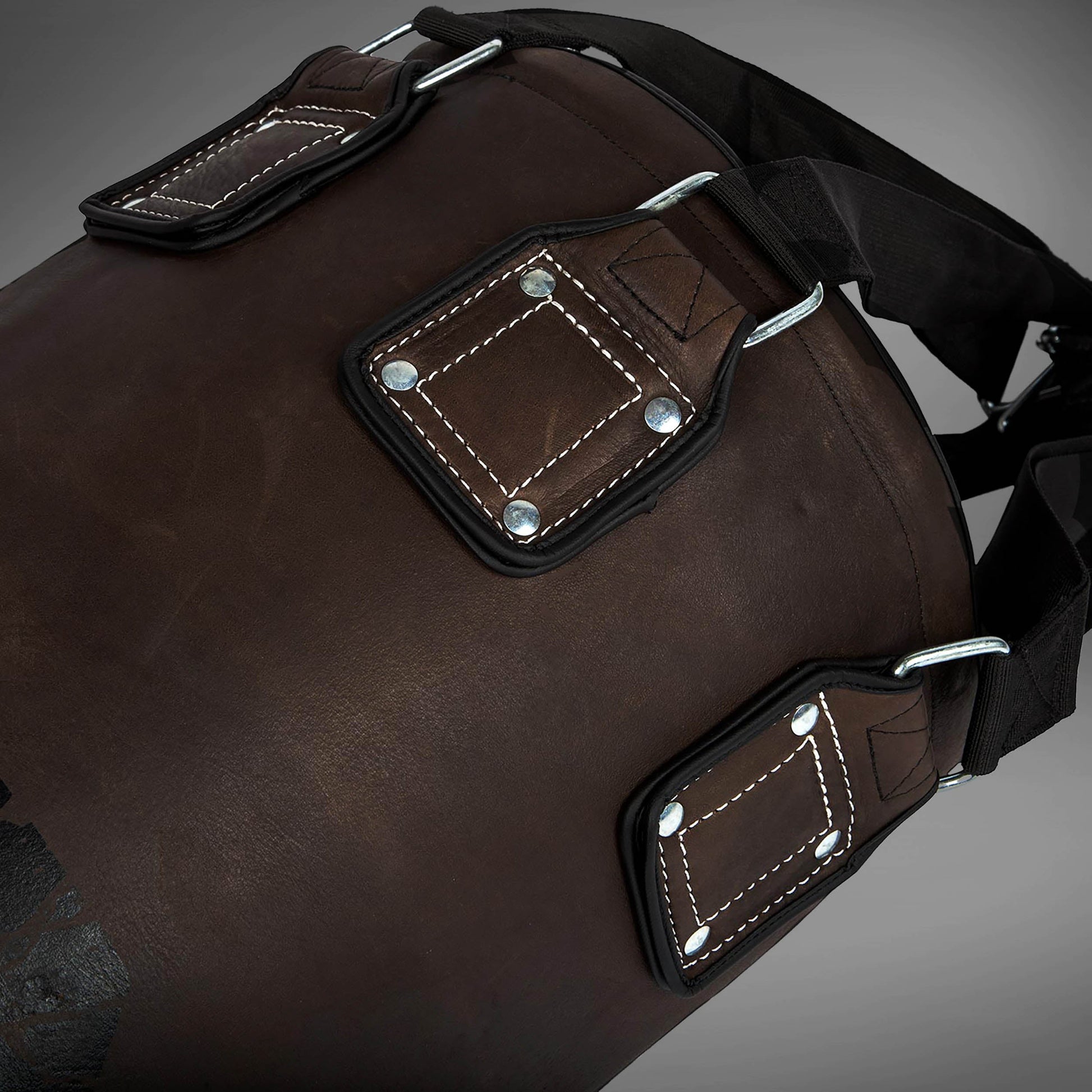 Modest Vintage Player Retro Heritage Brown Leather Heavy Punching Bag UN-Filled Modest Vintage Player Retro Heritage Brown Leather Heavy Punching Bag UN-Filled