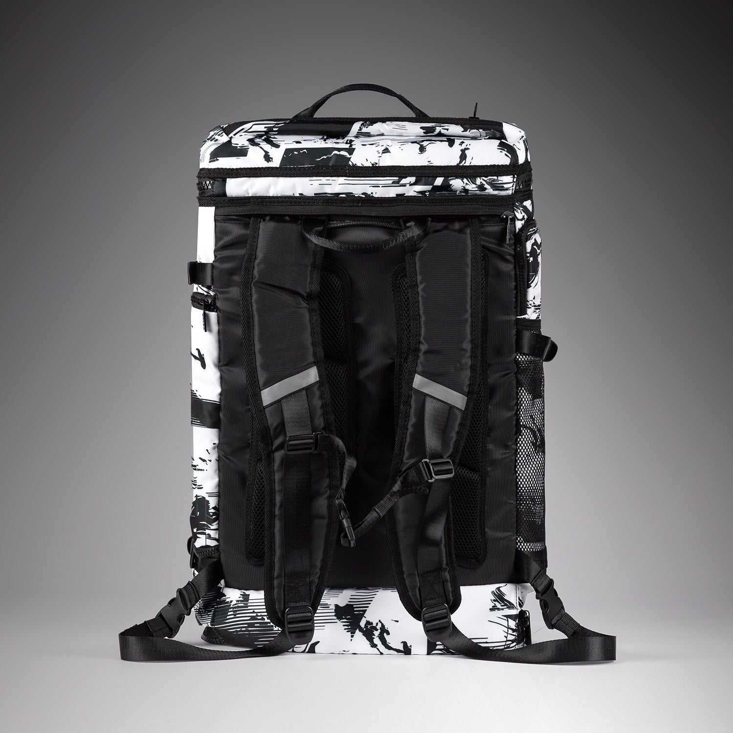 UFC 大容量バッグ 旅行 遠征 ジムバッグ 避難 災害 Unisex UFC Zenith by White Authentic Fight Week Gear Bag (48L