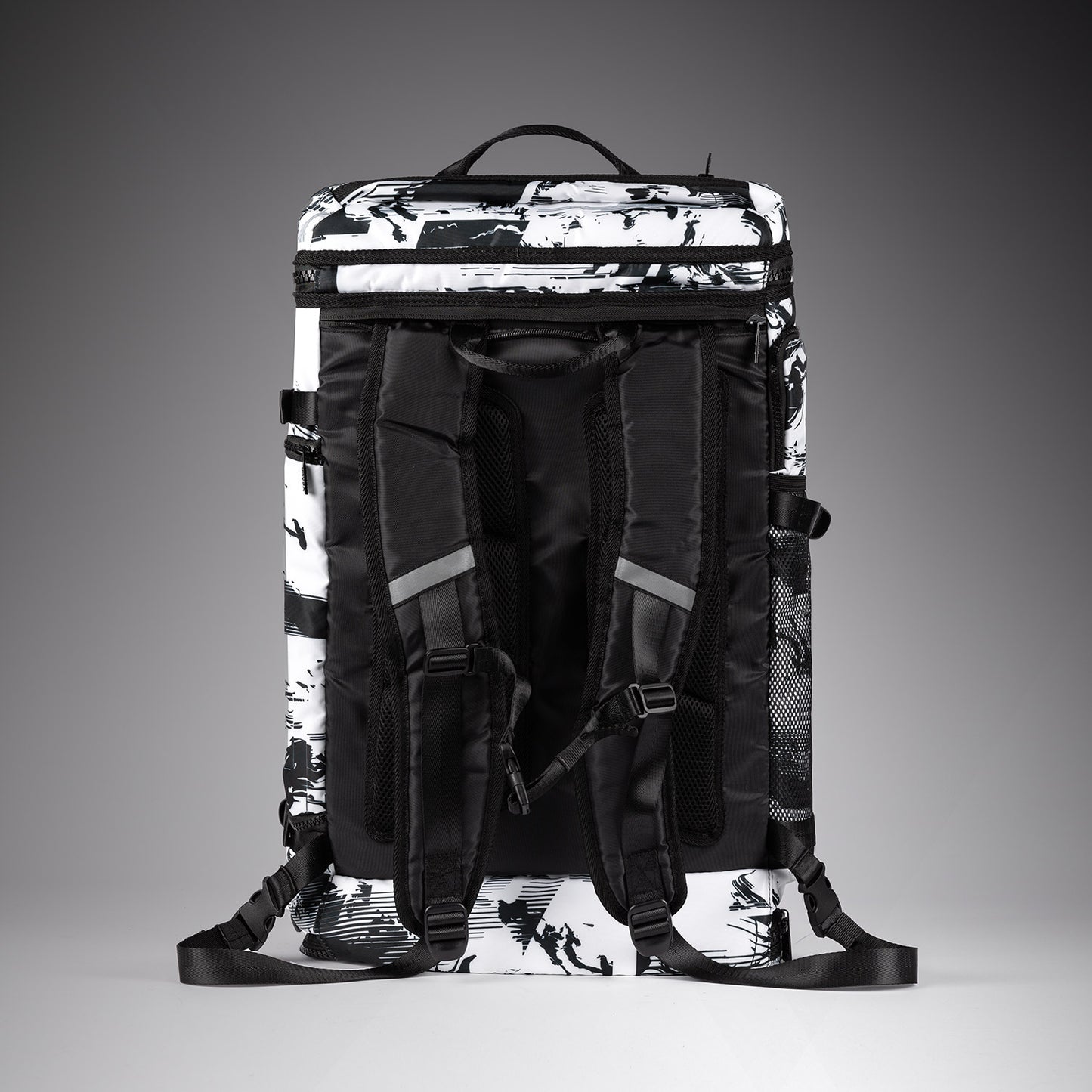 Unisex UFC Zenith by Venum White Authentic Fight Week Gear Bag (48L)