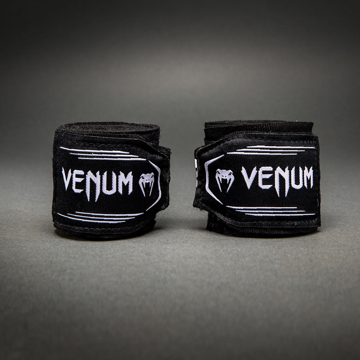 Venum Kontact Evo Boxing Hand Wraps - Black/White  product-type_Handwraps Venum