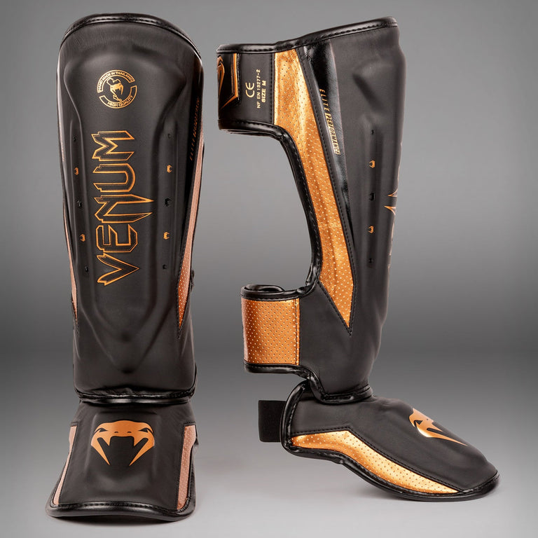 VENUM Elite Shin Guards シンガード レッドカモ Lサイズ VENUM／ヴェナム シンガード（レガース） ELITE SHIN GUARDS