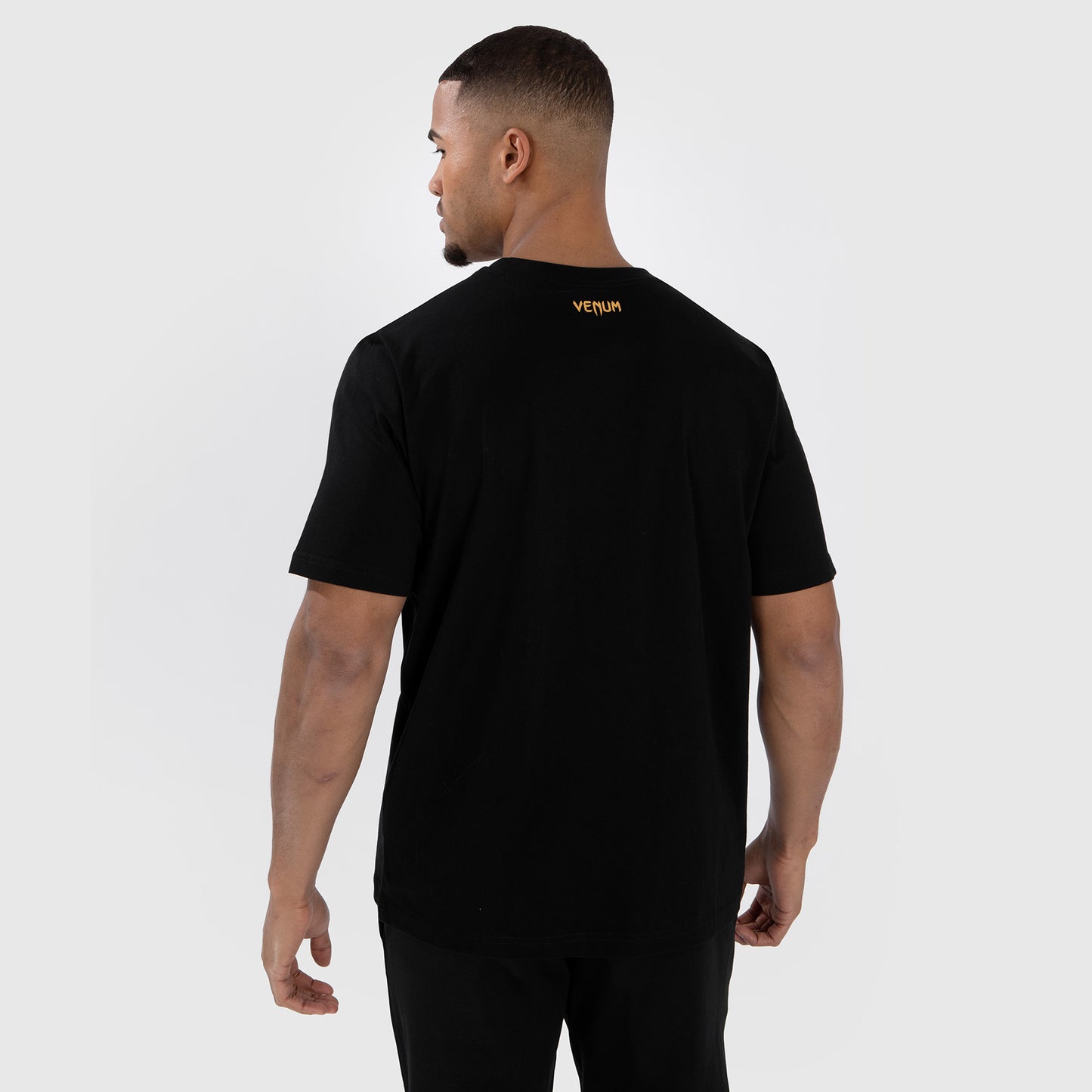 UFC Venum Classic  T-Shirt - Black/Gold