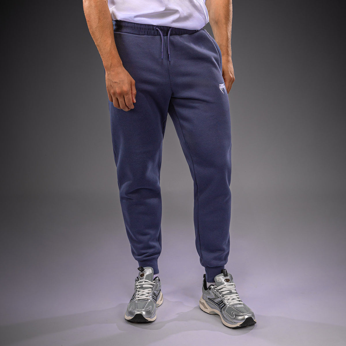 Venum Attack Fleece & Weave Joggers - Blue  product-type_Jogging Pants Venum