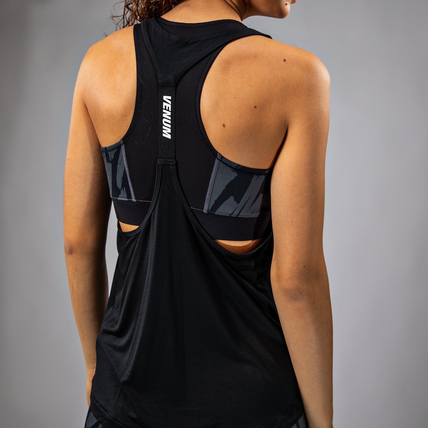 Venum Graffiti Women’s Tank Top  - Urban Charcoal