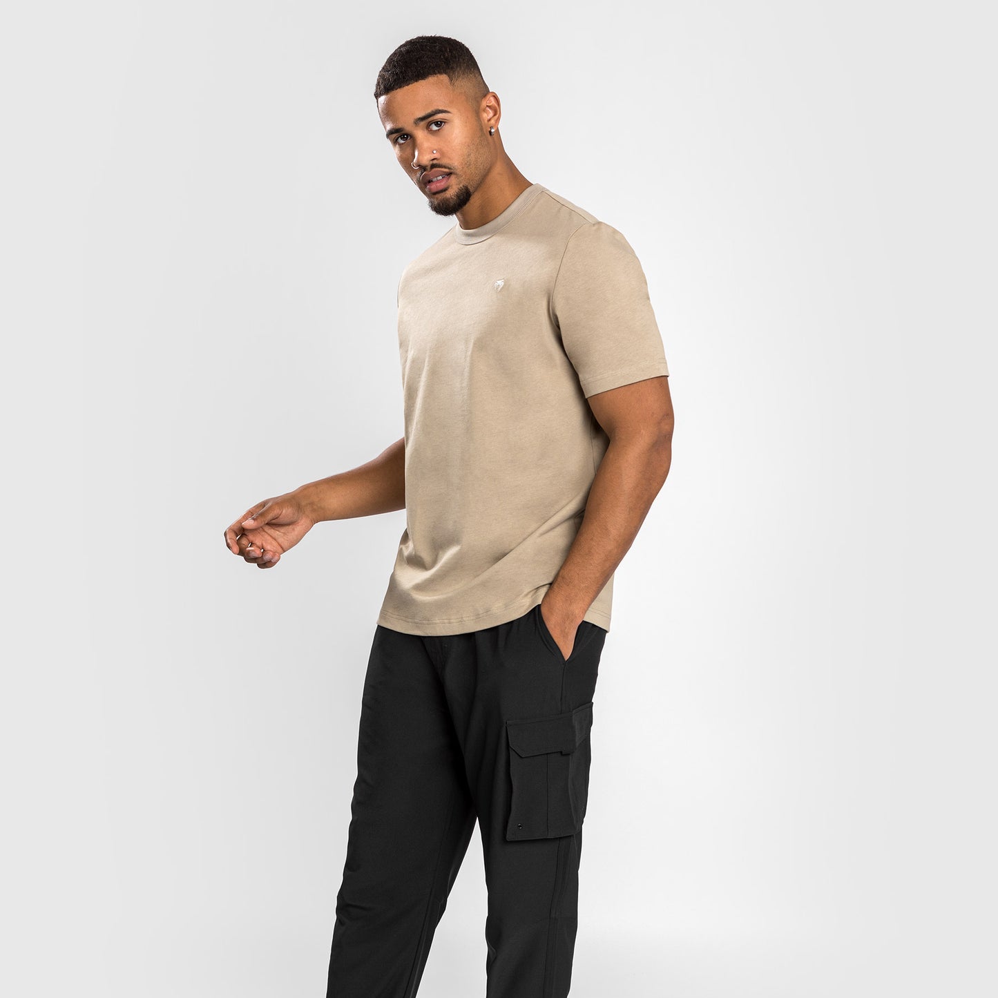 Venum Silent Power T-Shirt - Sand