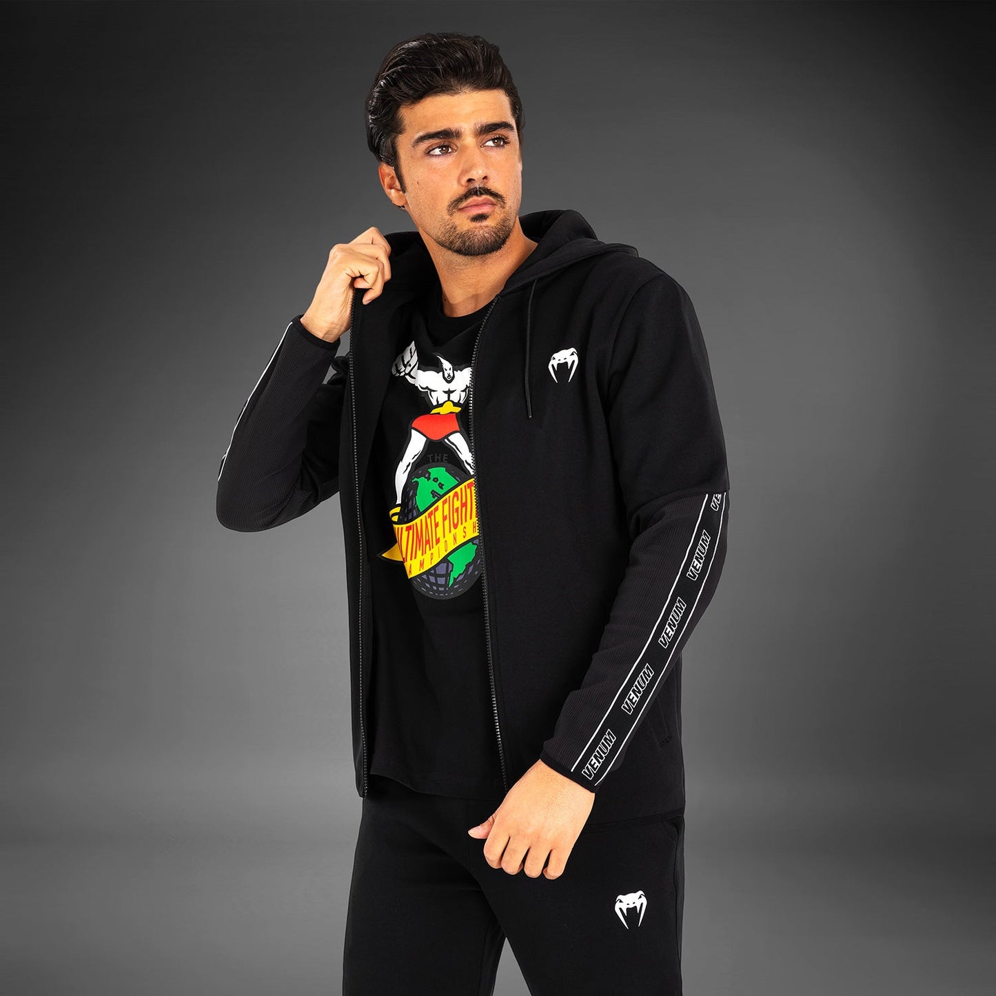 Venum Contender 4.0 Men’s Hoodie - Black