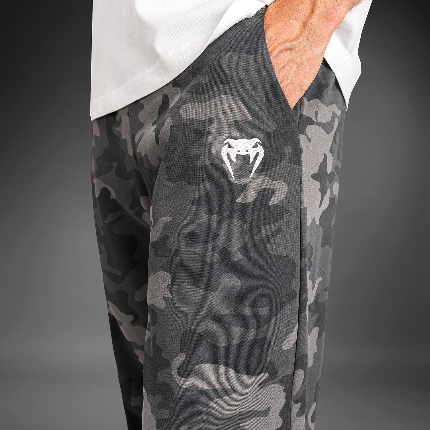 Pantalones Muay Thai Hombre Pantalón Jogger Venum Vortex Para