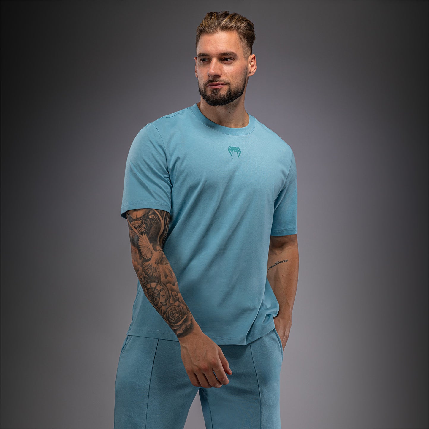 Venum Naga T-shirt - Turquoise  product-type_T-Shirts Venum