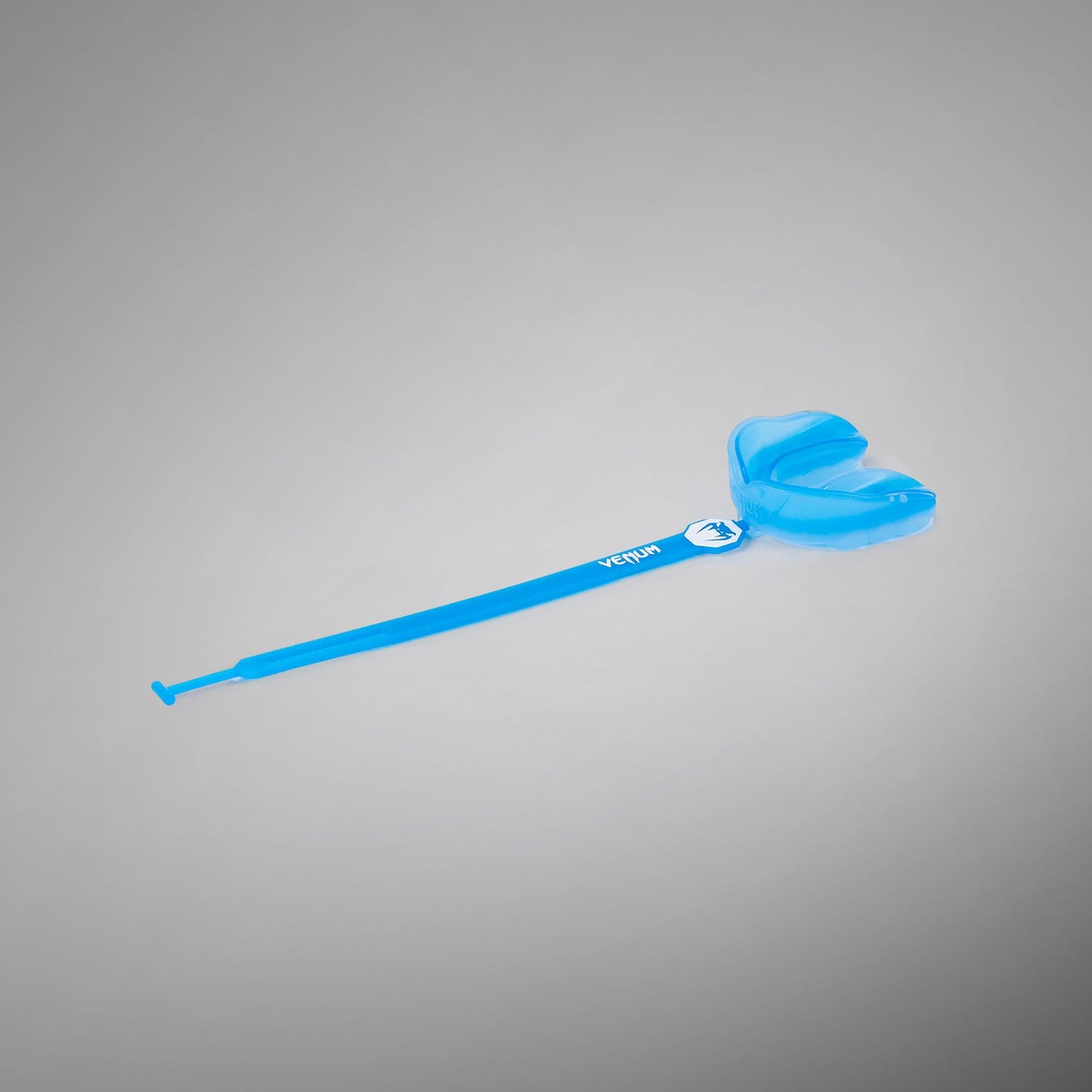 Venum Challenger Mouthguard - Strap/Straples - Blue Transparent