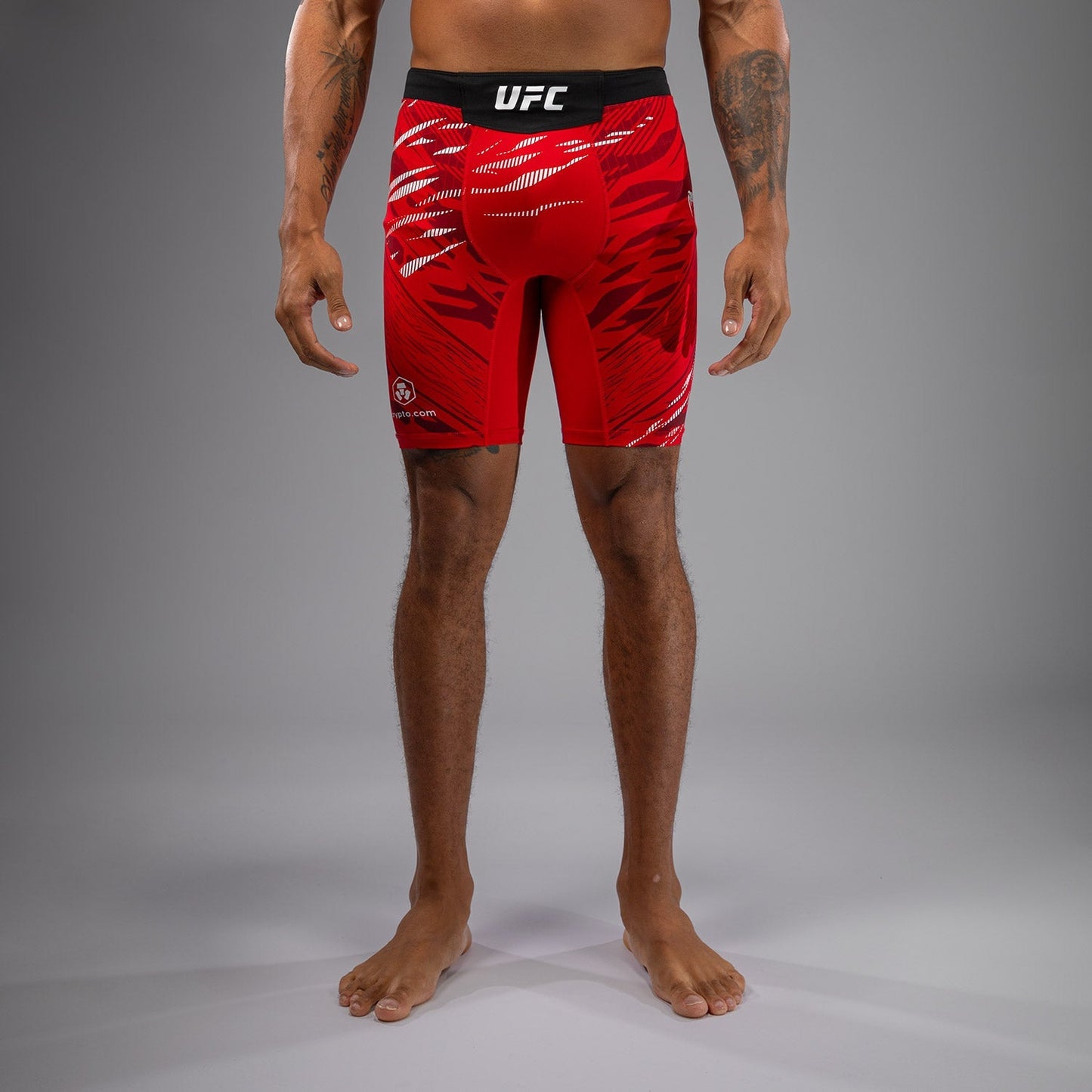 UFC Fusion by Venum Personalized Authentic Fight Night Men’s Vale Tudo Short - Red