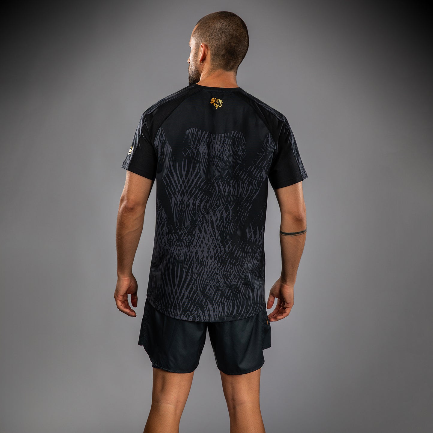 Venum x Chimaev Dry Tech - Black/Grey